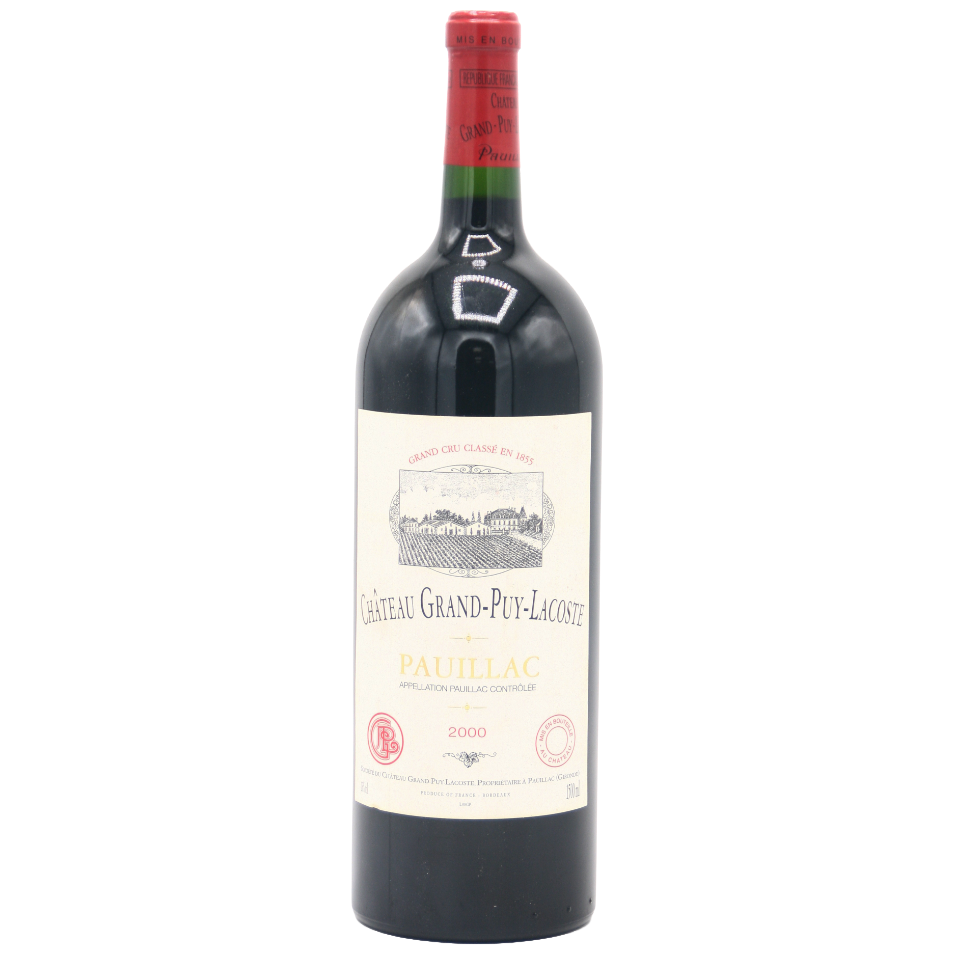 Chateau Grand-Puy-Lacoste 2000 Magnum