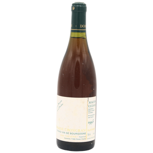 Domain de la Bongran cuvée Botrytis du 14 octobre 1995