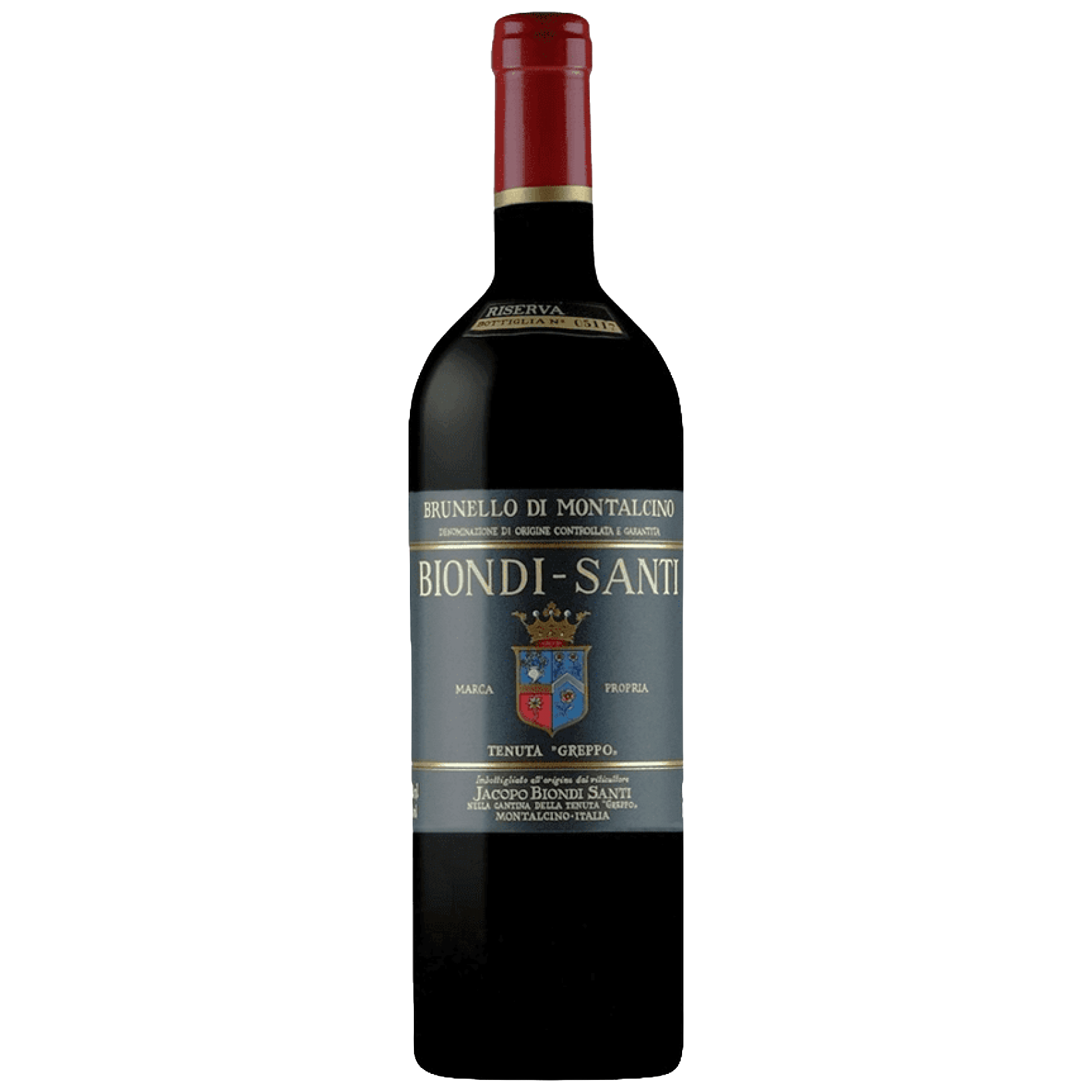 Biondi Santi Tenuta Greppo Riserva 2010