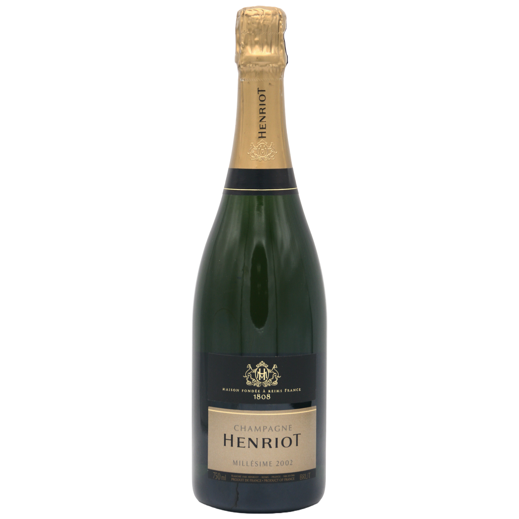 Henriot Millésimé 2002