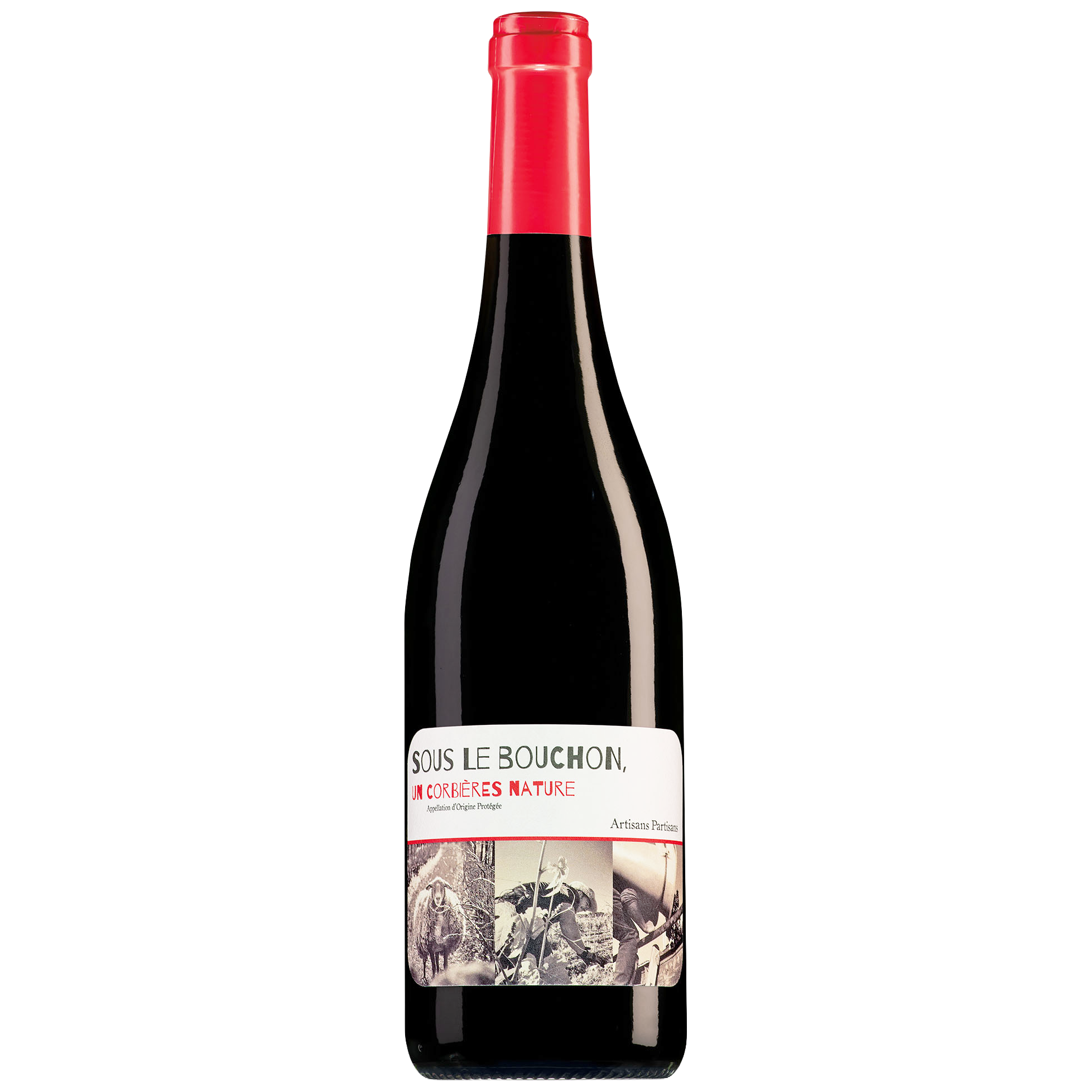 Sous le Bouchon Corbières Nature Rouge 2021
