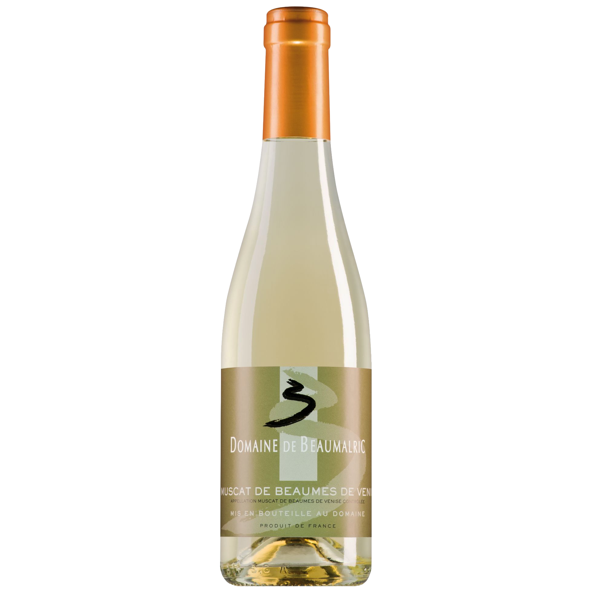 Domaine de Beaumalric Muscat de Beaumes de Venise halve fles 2018