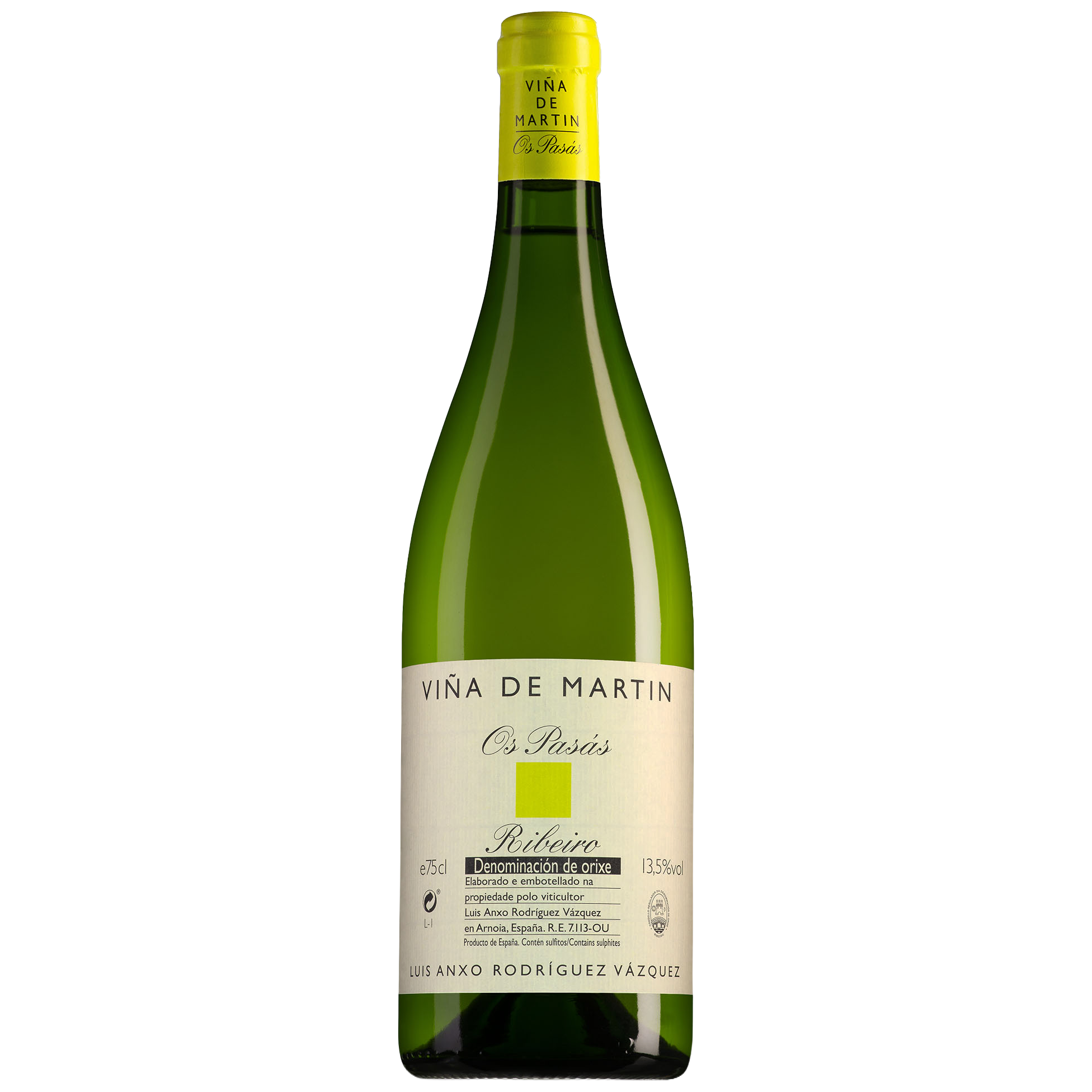 Luis Anxo Rodríguez Ribeiro Viña de Martin Os Pasás 2019