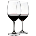 Riedel Vinum Cabernet-Merlot wijnglas met gratis poleerdoek (set van 2 glazen voor € 49,90)