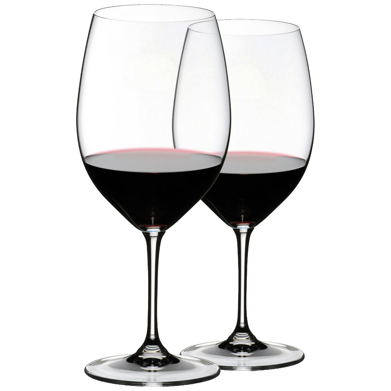 Riedel Vinum Cabernet-Merlot wijnglas met gratis poleerdoek (set van 2 glazen voor € 49,90)