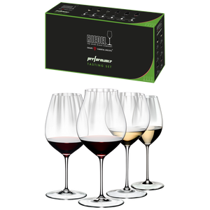 Riedel Performance Tasting Set wijnglazen (set van 4 voor € 89,90)