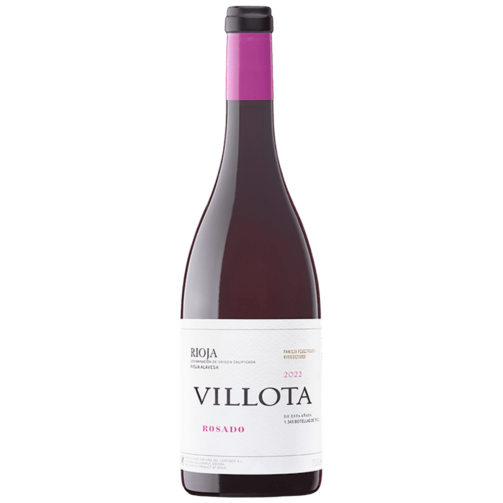 Viña del Lentisco Rioja Villota Rosado 2023