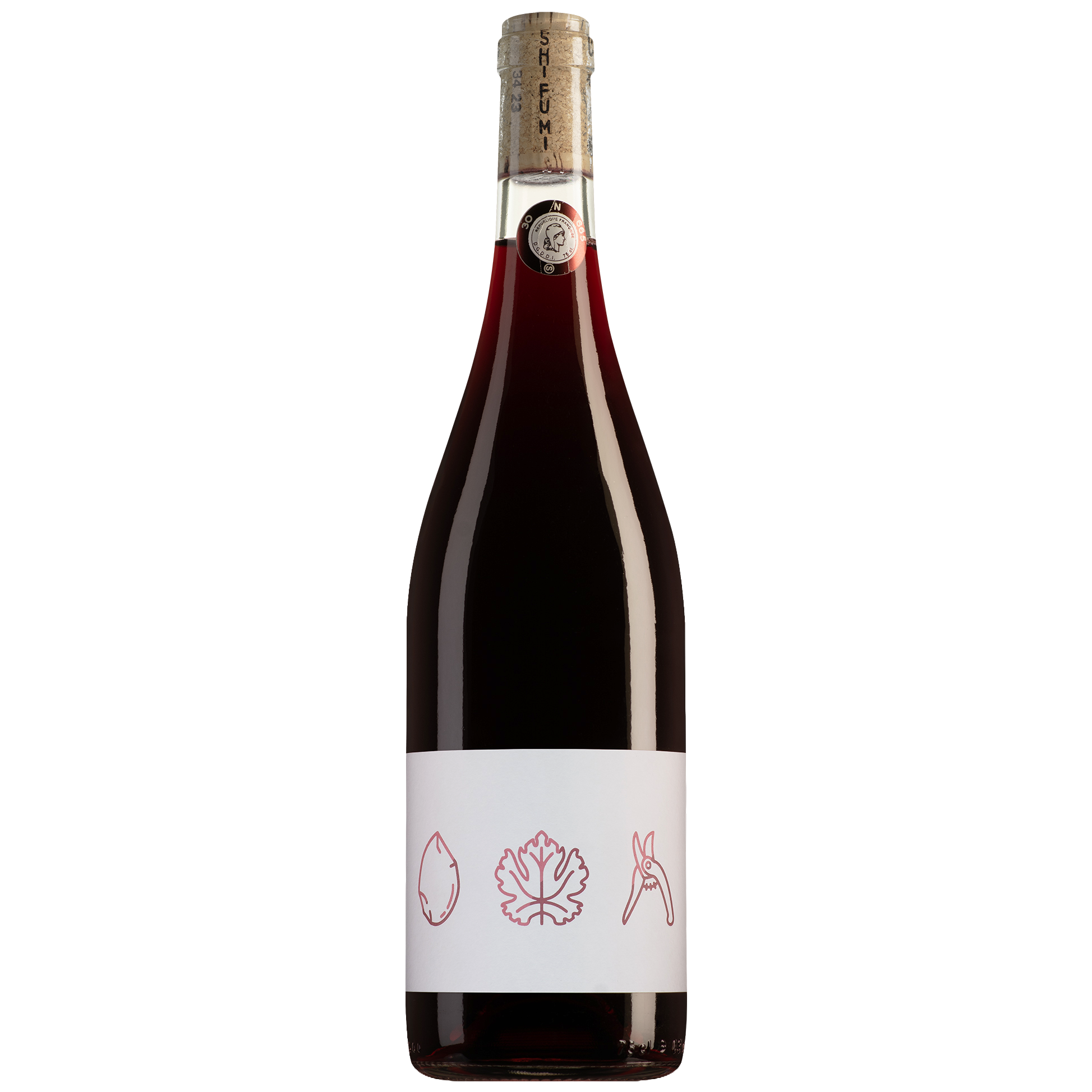 Anne Collard Vin de France SHI FU MI Magnum