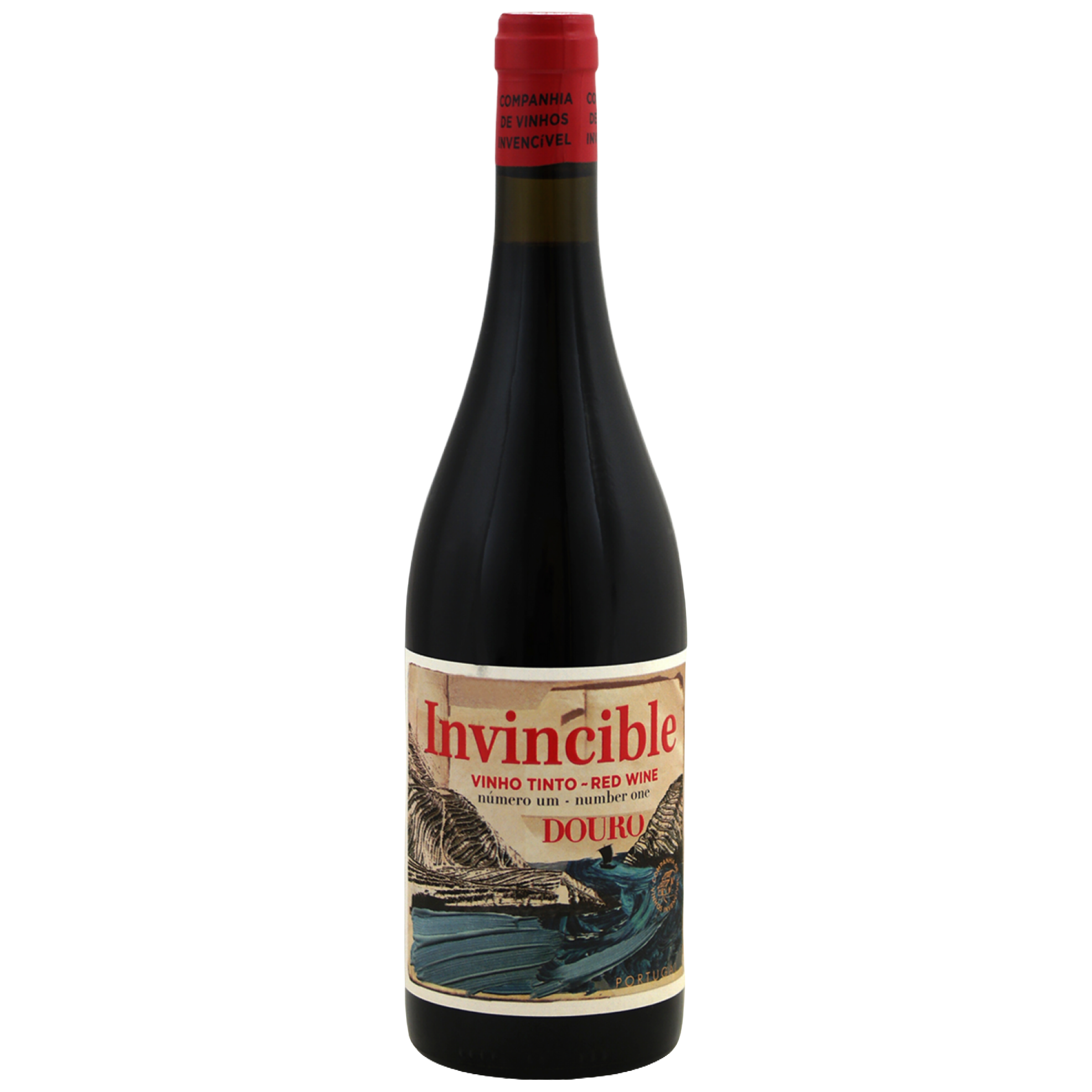 Companhia de Vinhos Invencivel Invincible Number Um Tinto 2022