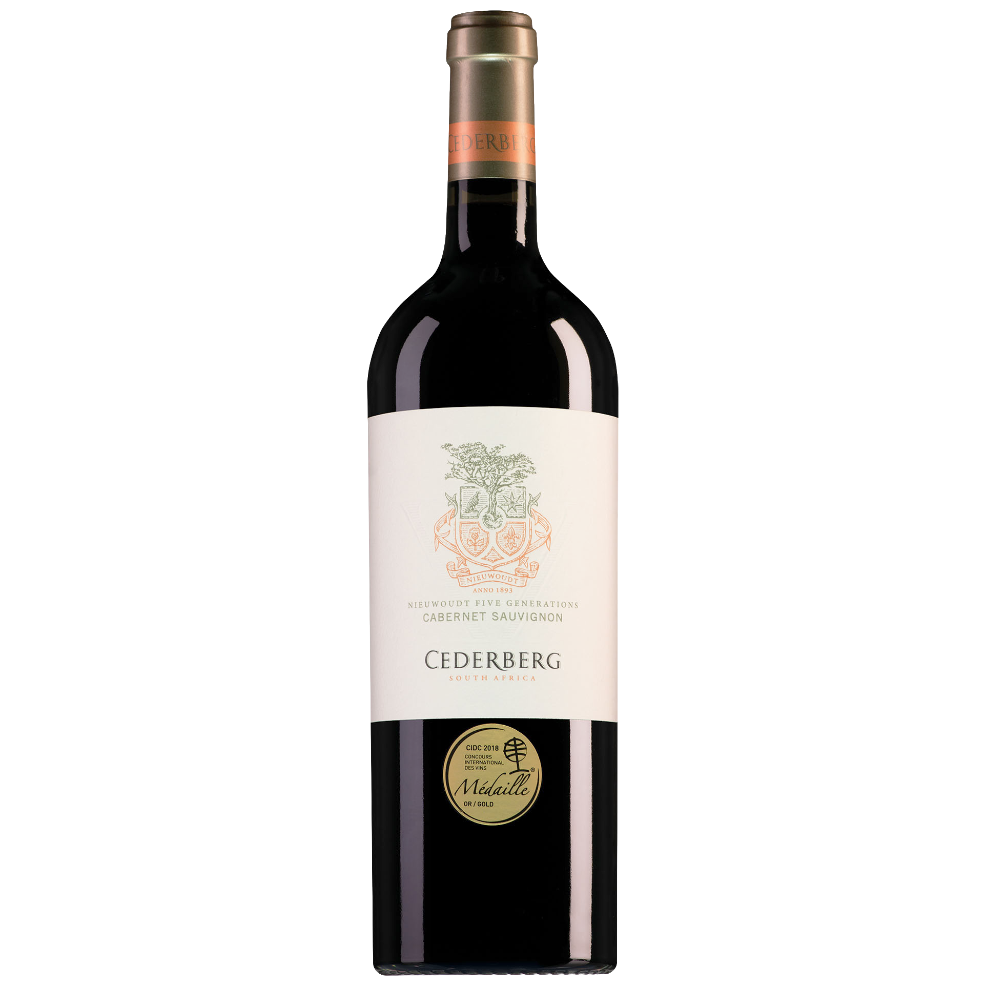 Cederberg Five Generations Cabernet Sauvignon 2021