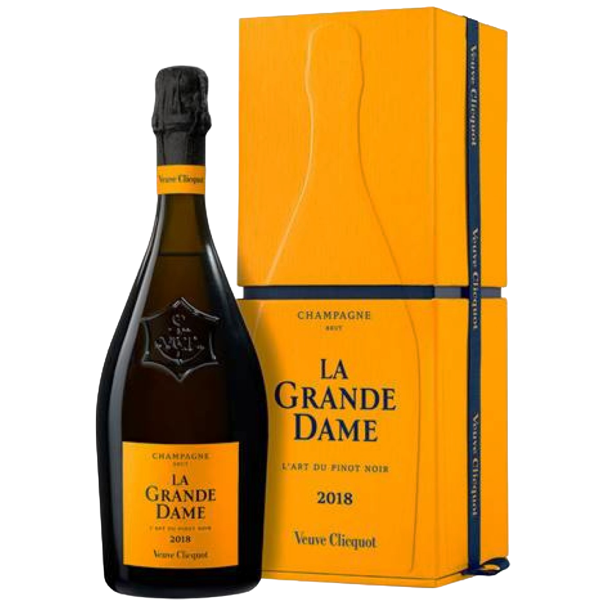 Veuve Clicquot - La Grande Dame in giftbox 2018