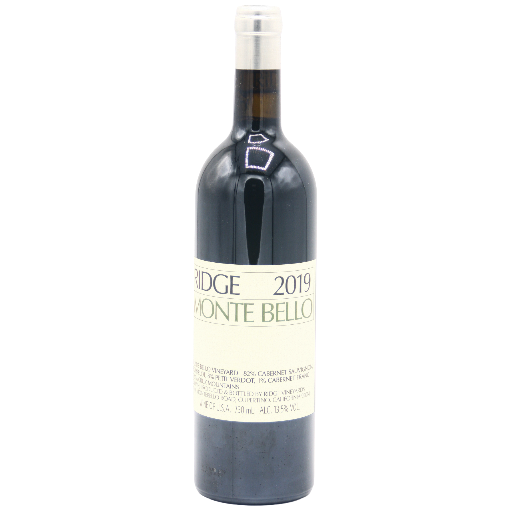 Ridge Monte Bello 2022