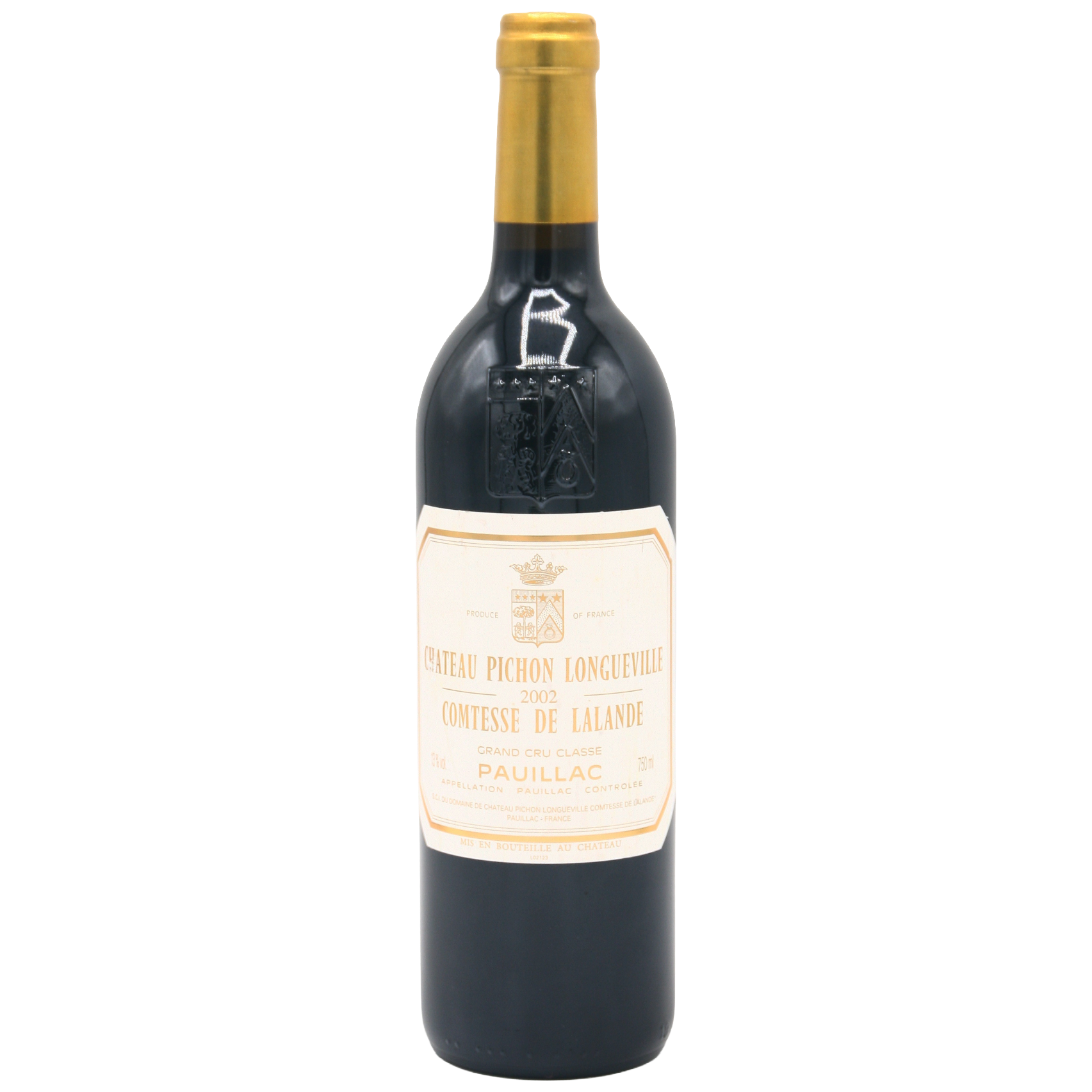 Chateau Pichon Longueville Comtesse de Lalande 2022