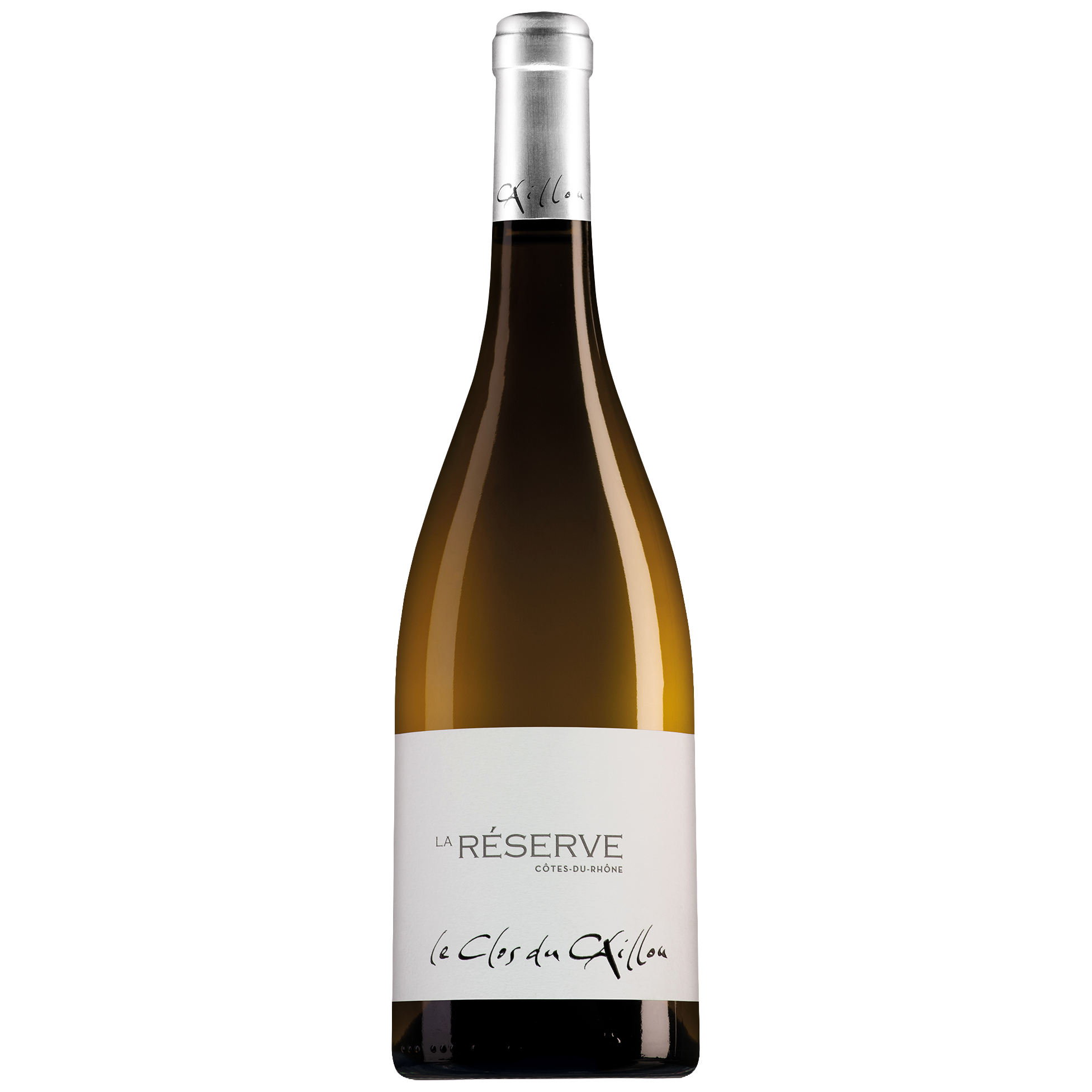 Le Clos du Caillou Côtes du Rhône La Réserve Blanc 2021