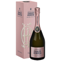 Charles Heidsieck Champagne Rosé Réserve Brut in geschenkdoos met 2 wijnglazen