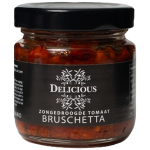 Tapenade Bruschetta zongedroogde tomaat 106 ml