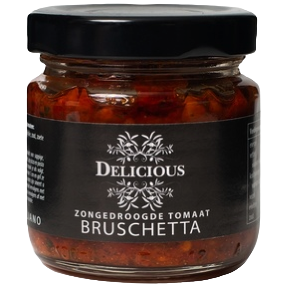 Tapenade Bruschetta zongedroogde tomaat 106 ml