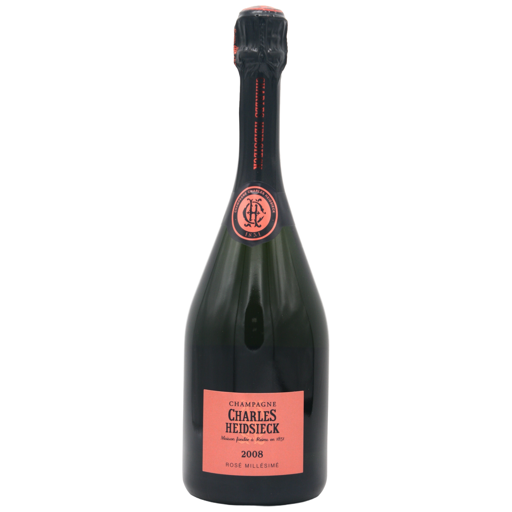 Charles Heidsieck Champagne Rosé Millésimé 2018