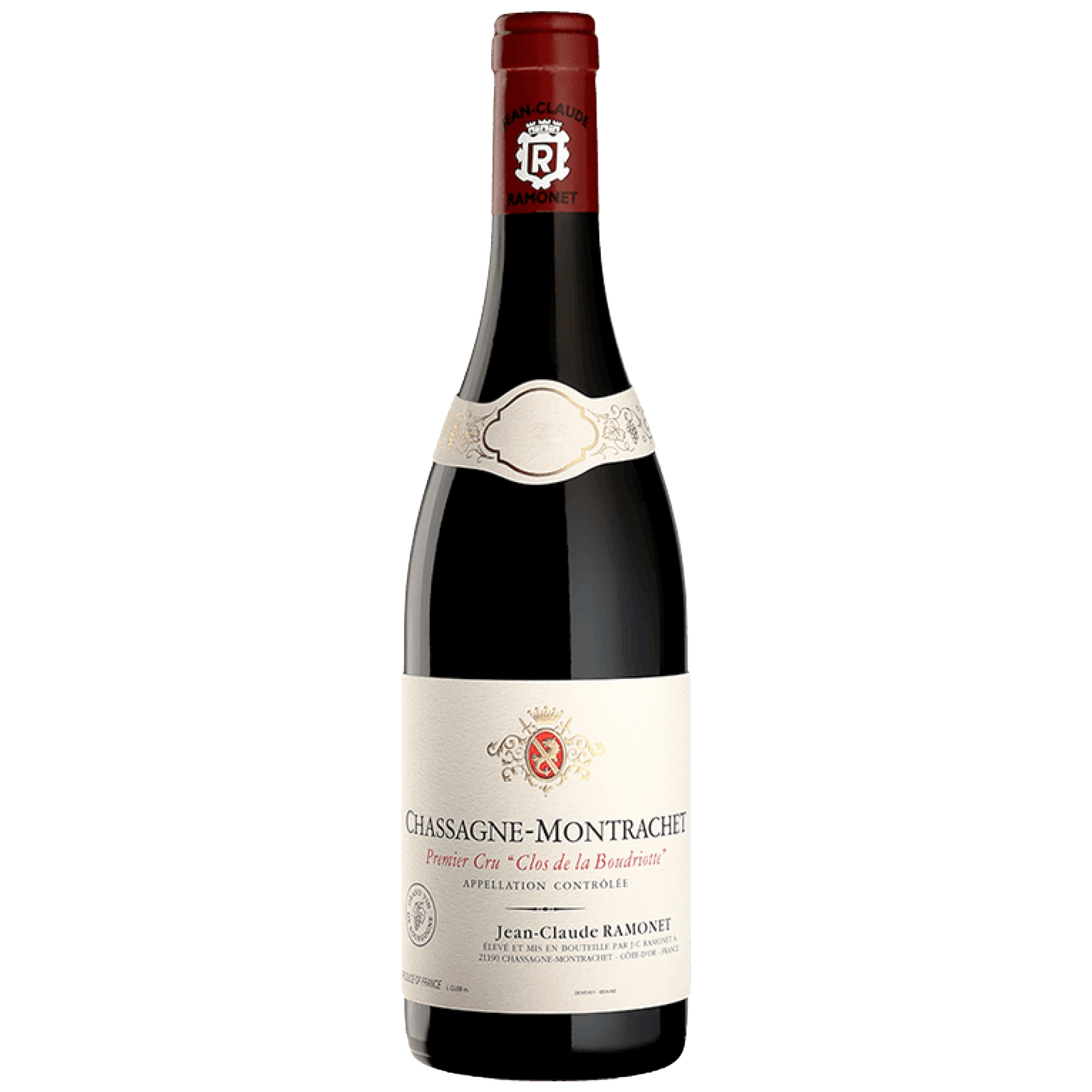 Domaine Ramonet Chassagne Montrachet 1er Cru Rouge La Boudriotte 2022