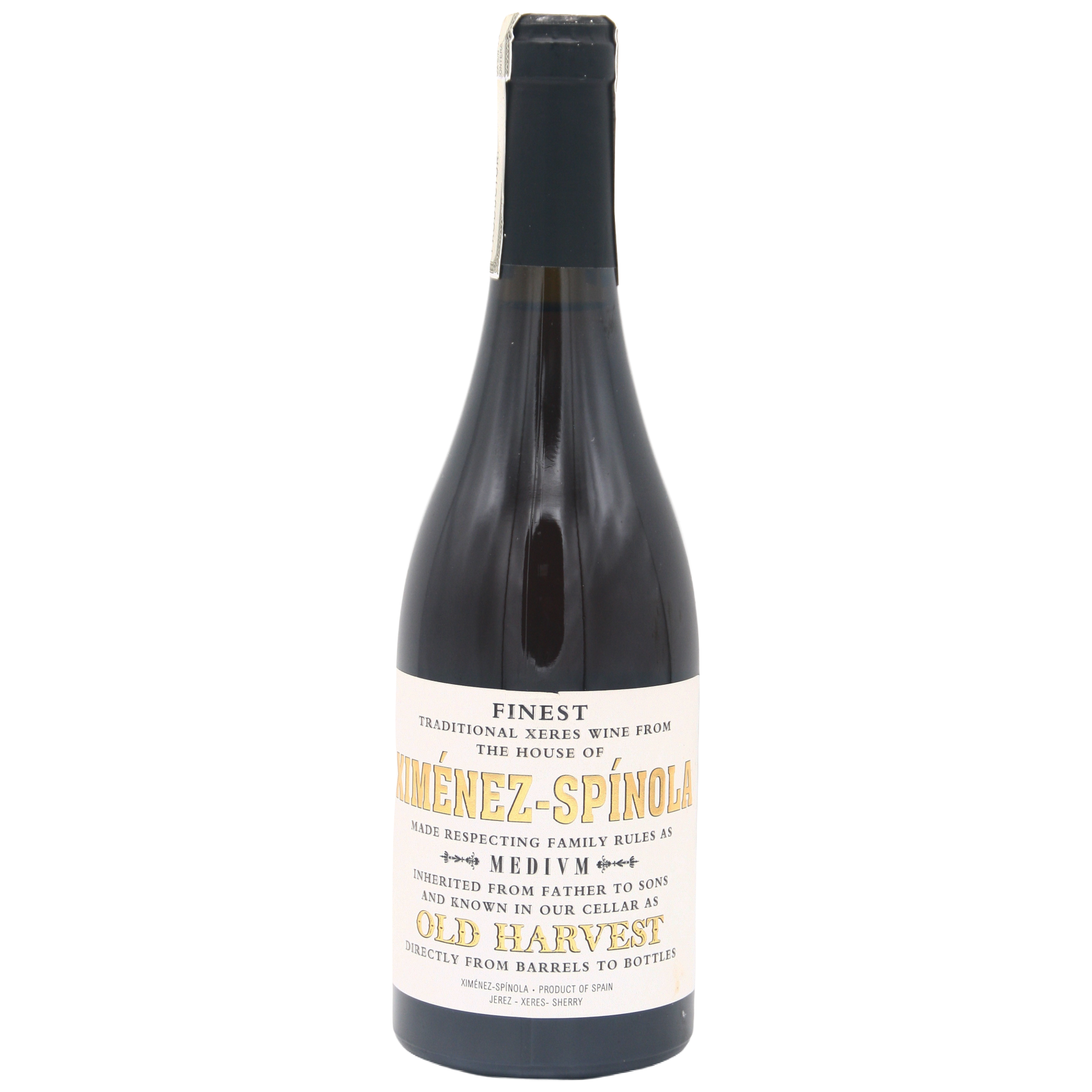 Ximénez-Spínola Exceptional Harvest P.X. 2017