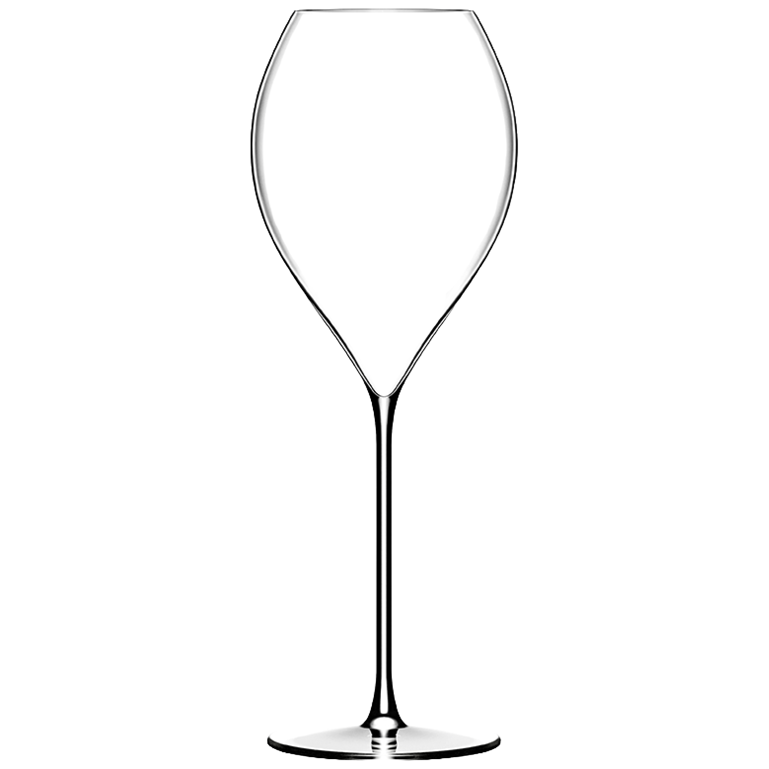 Lehmann P. Jamesse Grand Champagne wijnglas 41cl (set van 6 voor € 96,00)