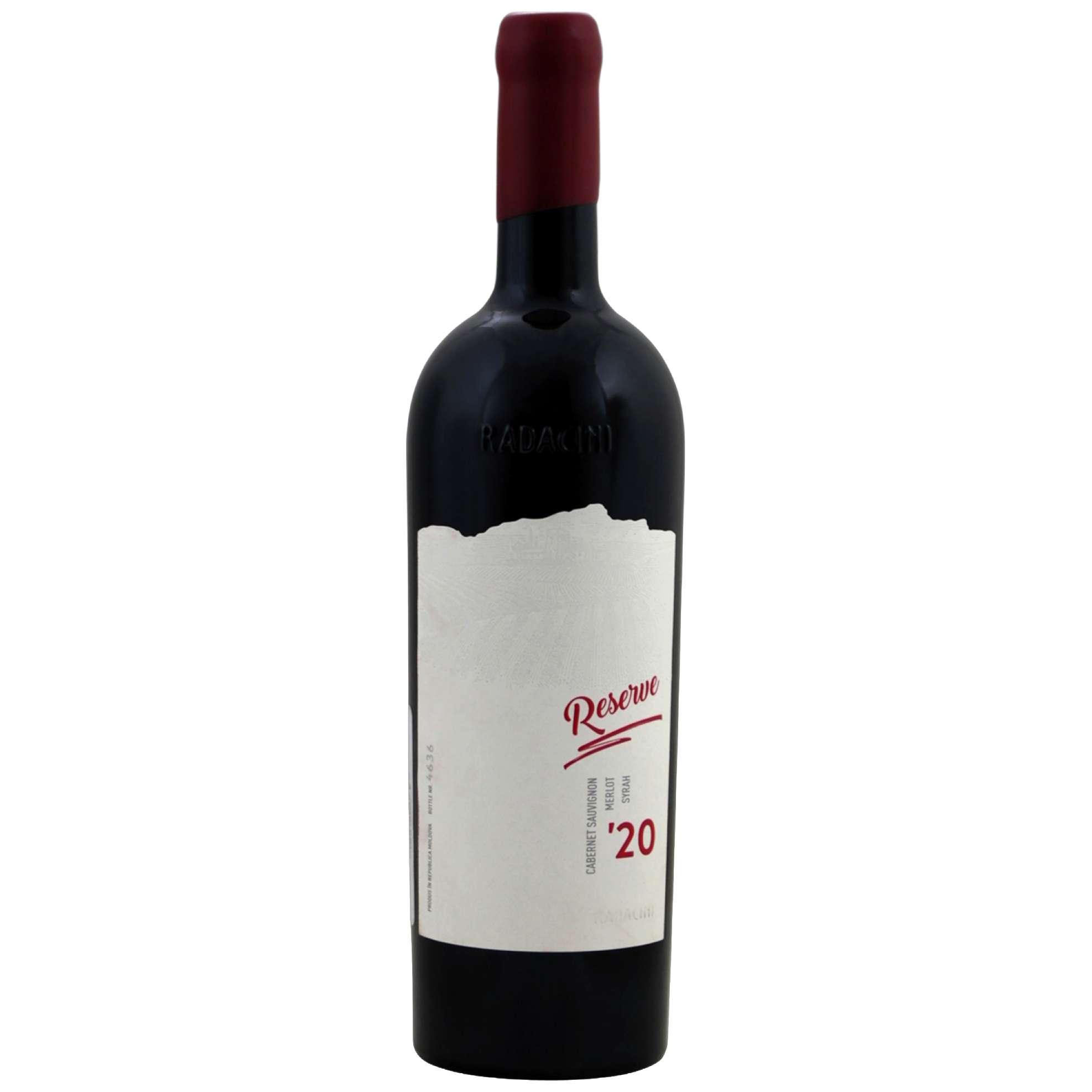 Radacini Reserve Cabernet-Merlot-Syrah 2020