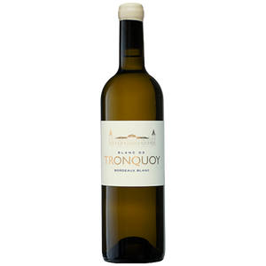 Château Tronquoy Blanc Saint-Estèphe 2020