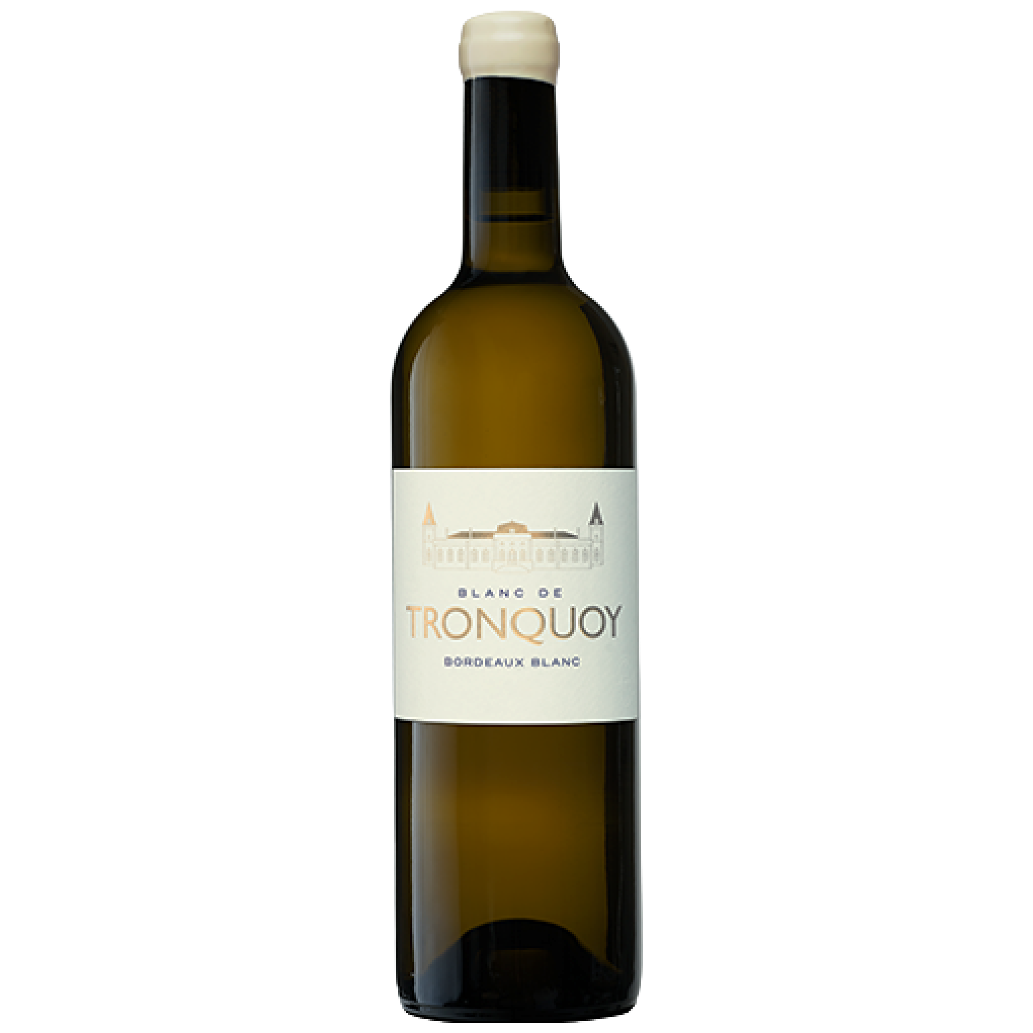 Château Tronquoy Blanc Saint-Estèphe 2020