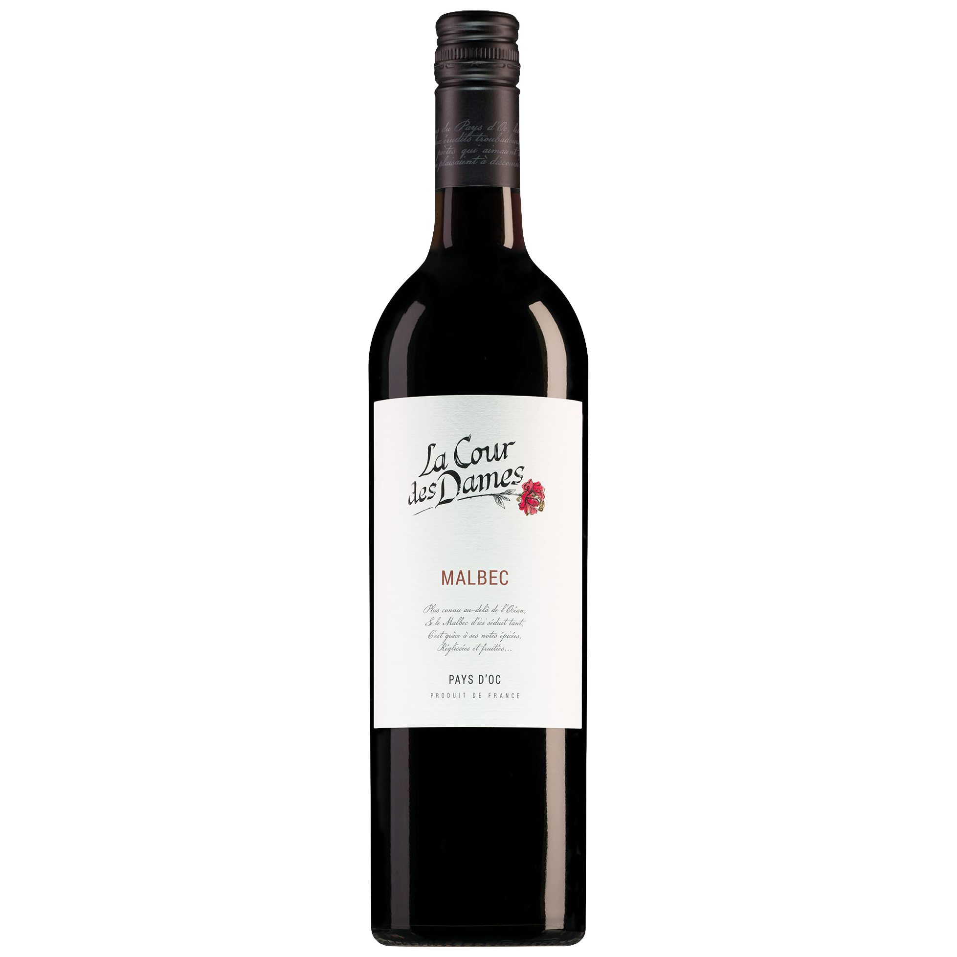 La Cour des Dames Pays d'Oc Malbec 2023