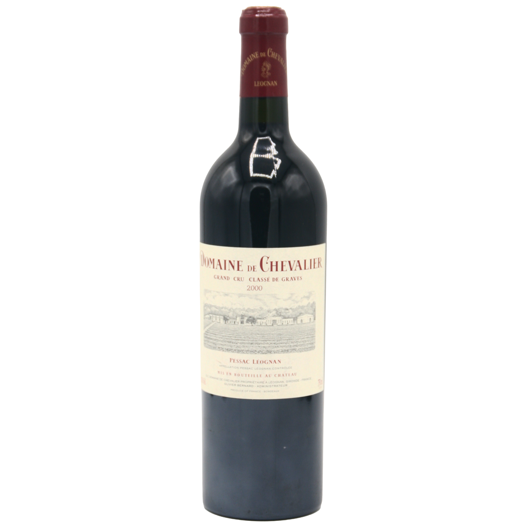 Domaine de Chevalier Rouge 2000