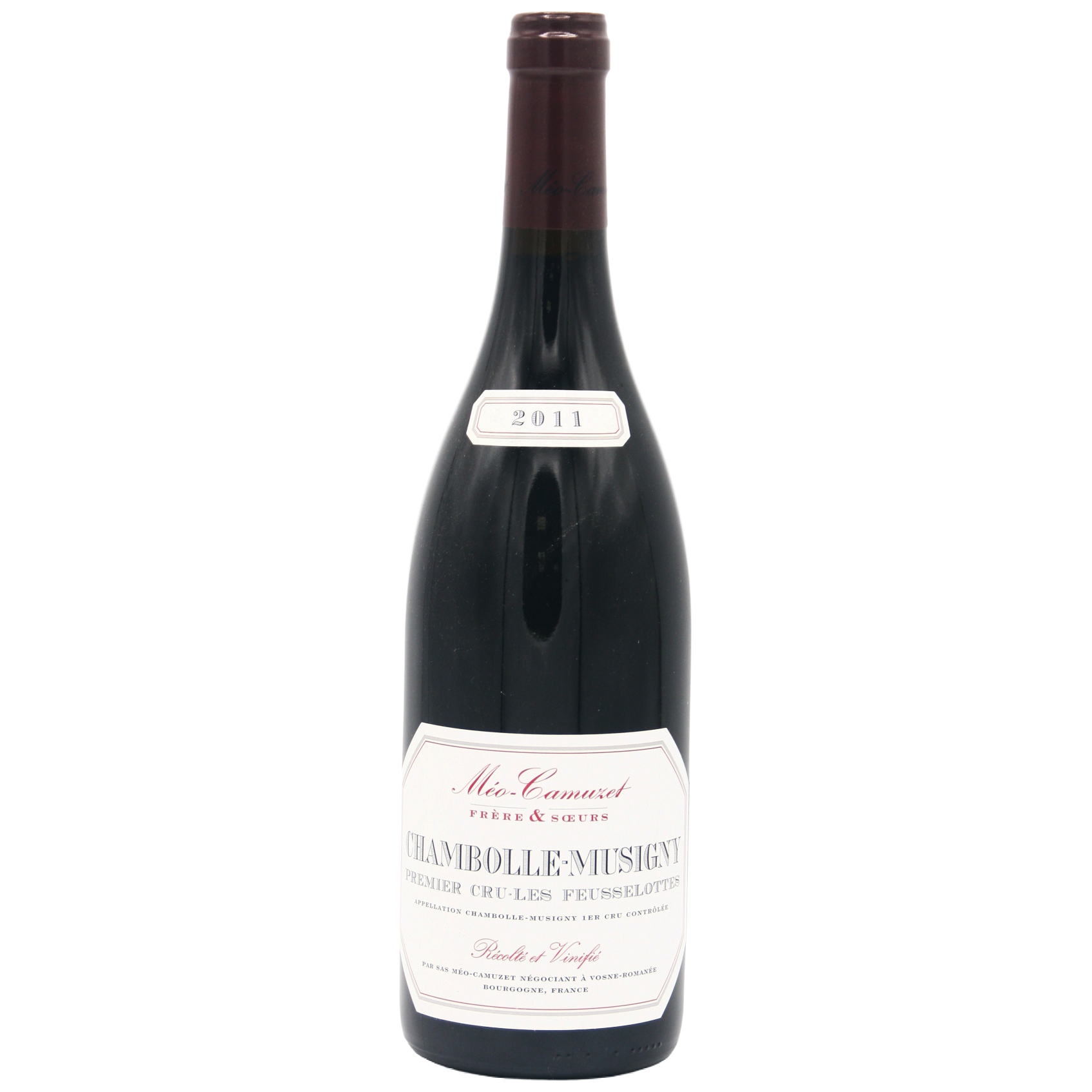 Méo-Camuzet Chambolle-Musigny Les Feusselottes 2011