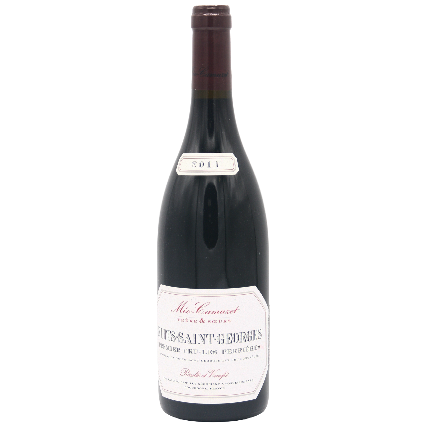 Méo-Camuzet Nuits-Saint-Georges Les Pierreres 2011