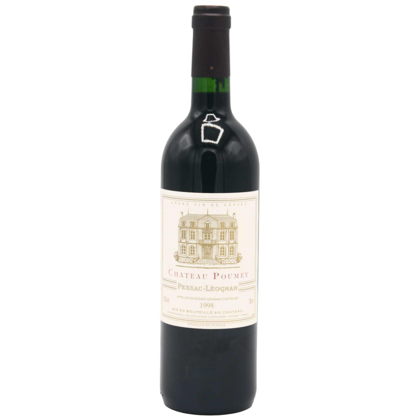 Château Poumey Château Poumey 1998