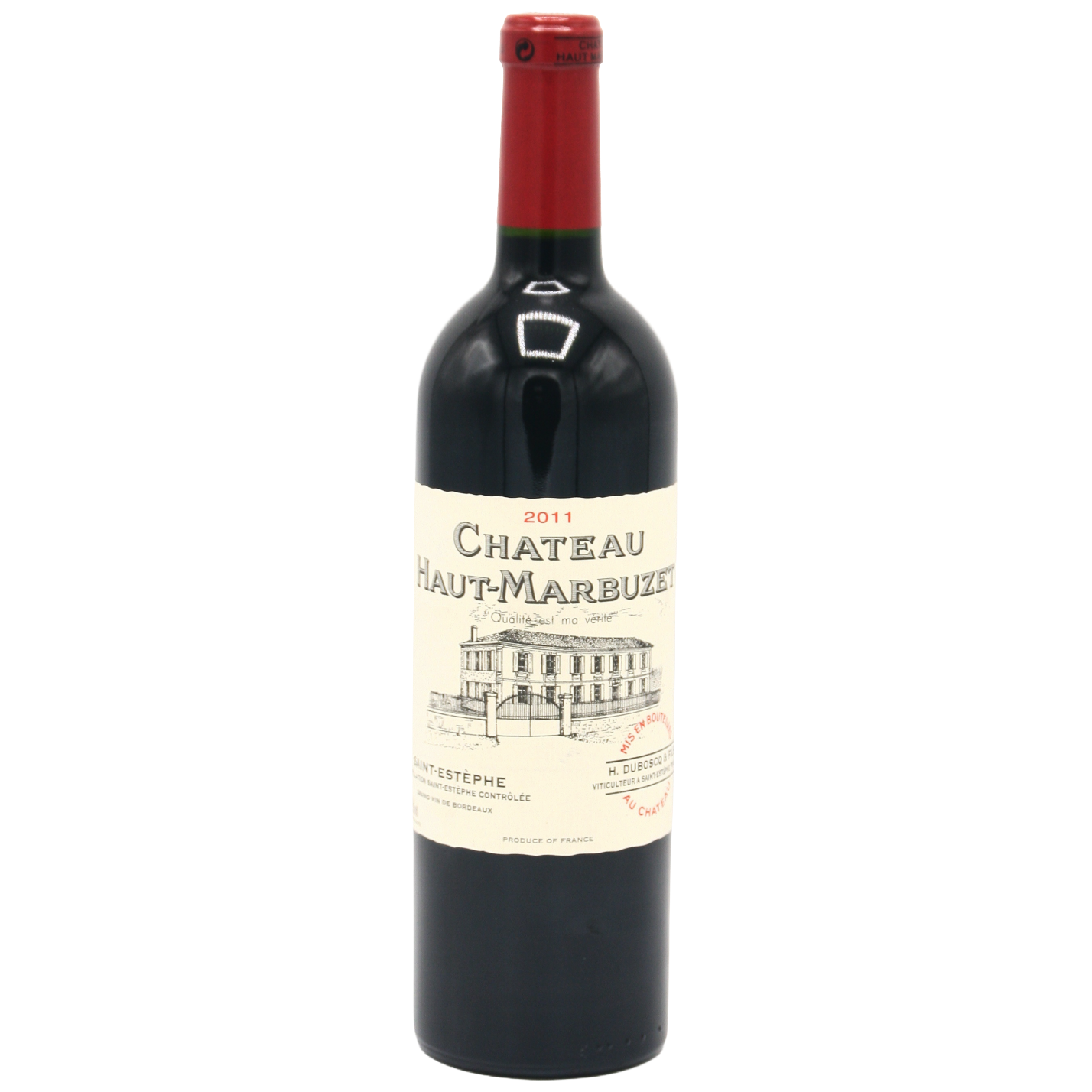 Château Haut-Marbuzet 2011