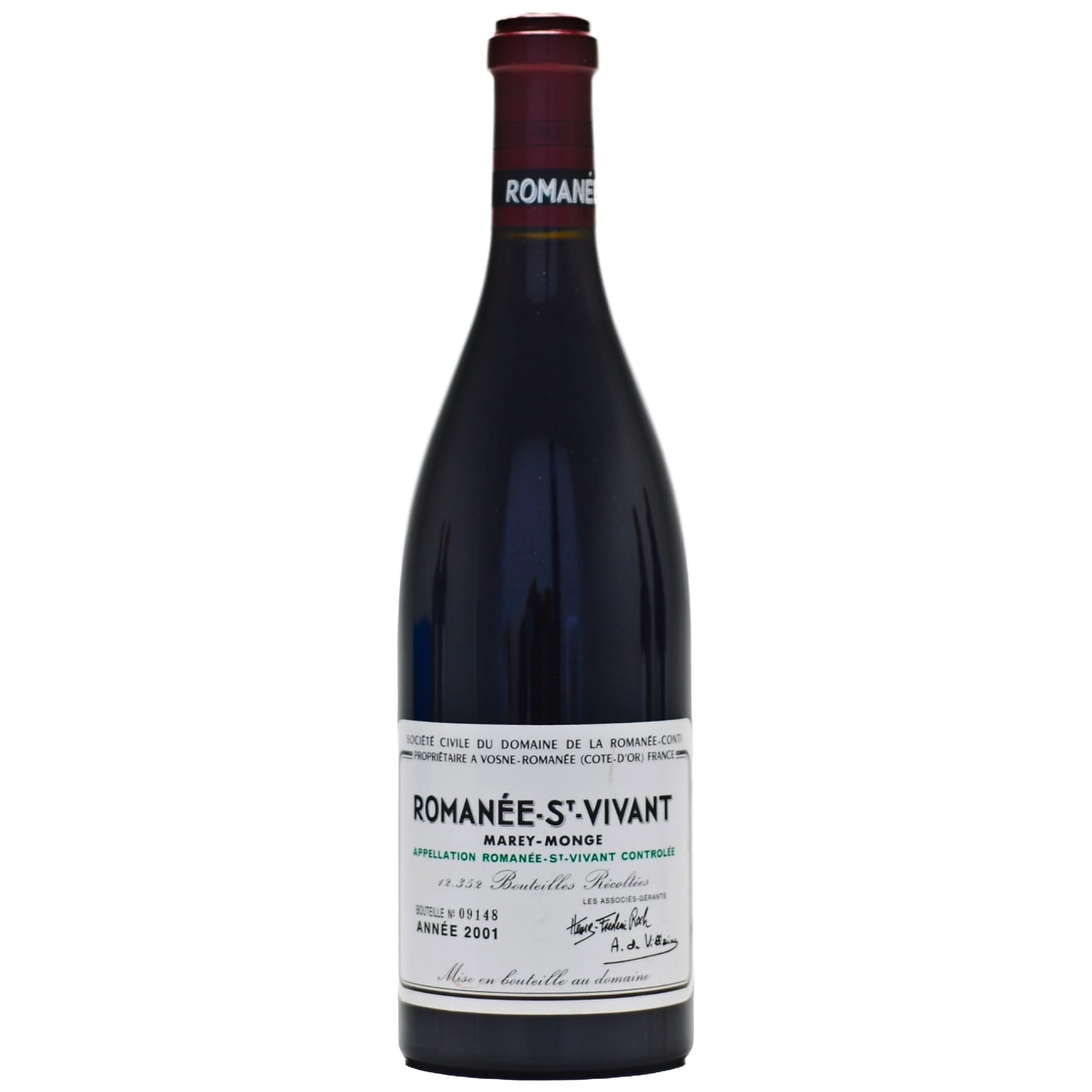 Domaine de la Romanee-Conti Romanee-Saint-Vivant Grand Cru 2010