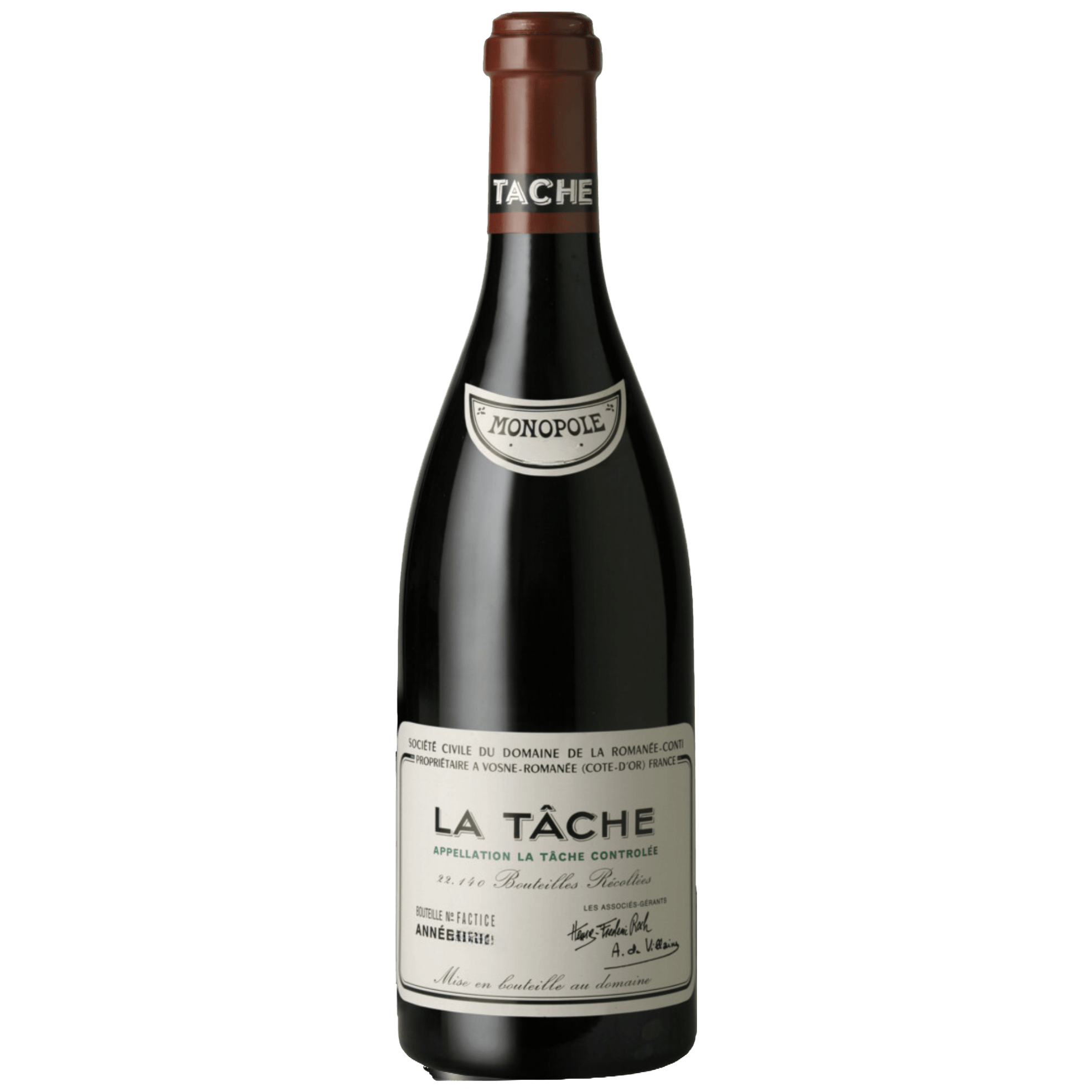 Domaine de la Romanee-Conti La Tache Grand Cru Monopole 2010