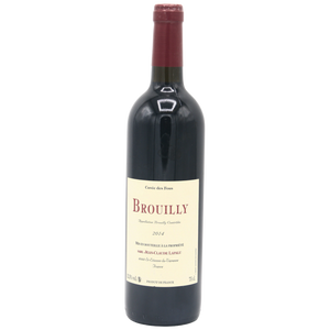 Lapalu Brouilly 'Cuvée des Fous' 2014