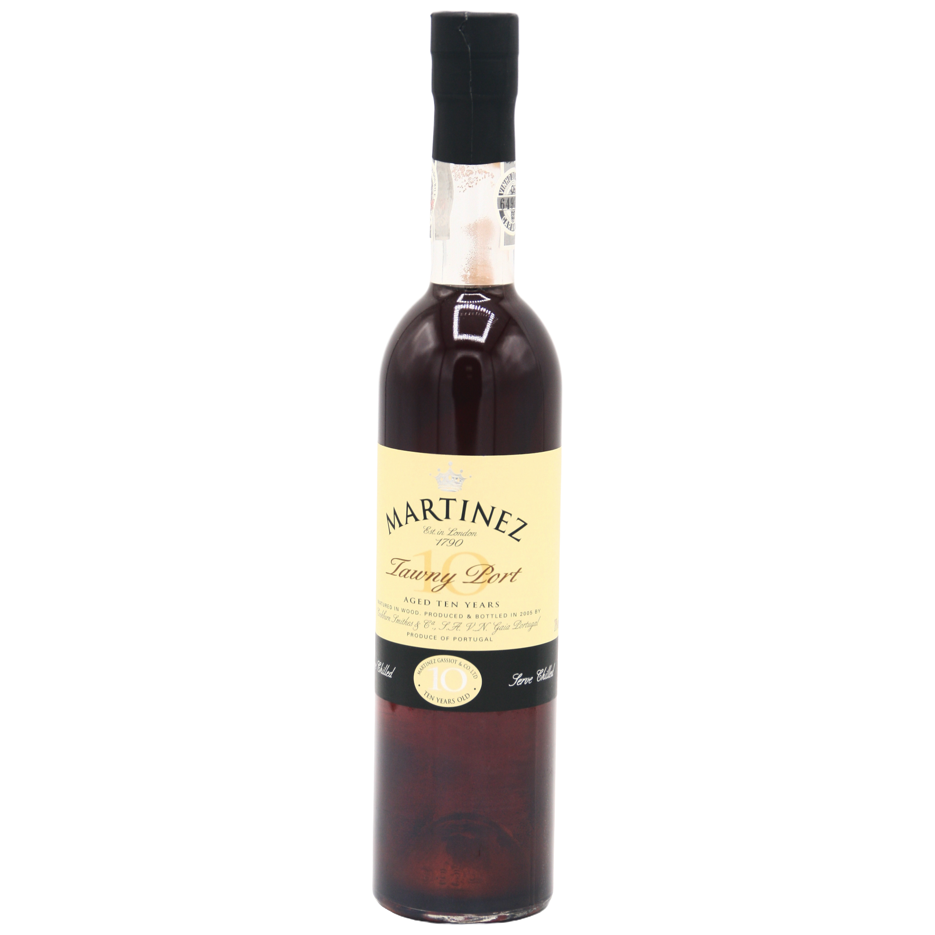Martinez Tawny Port 10 Years Old