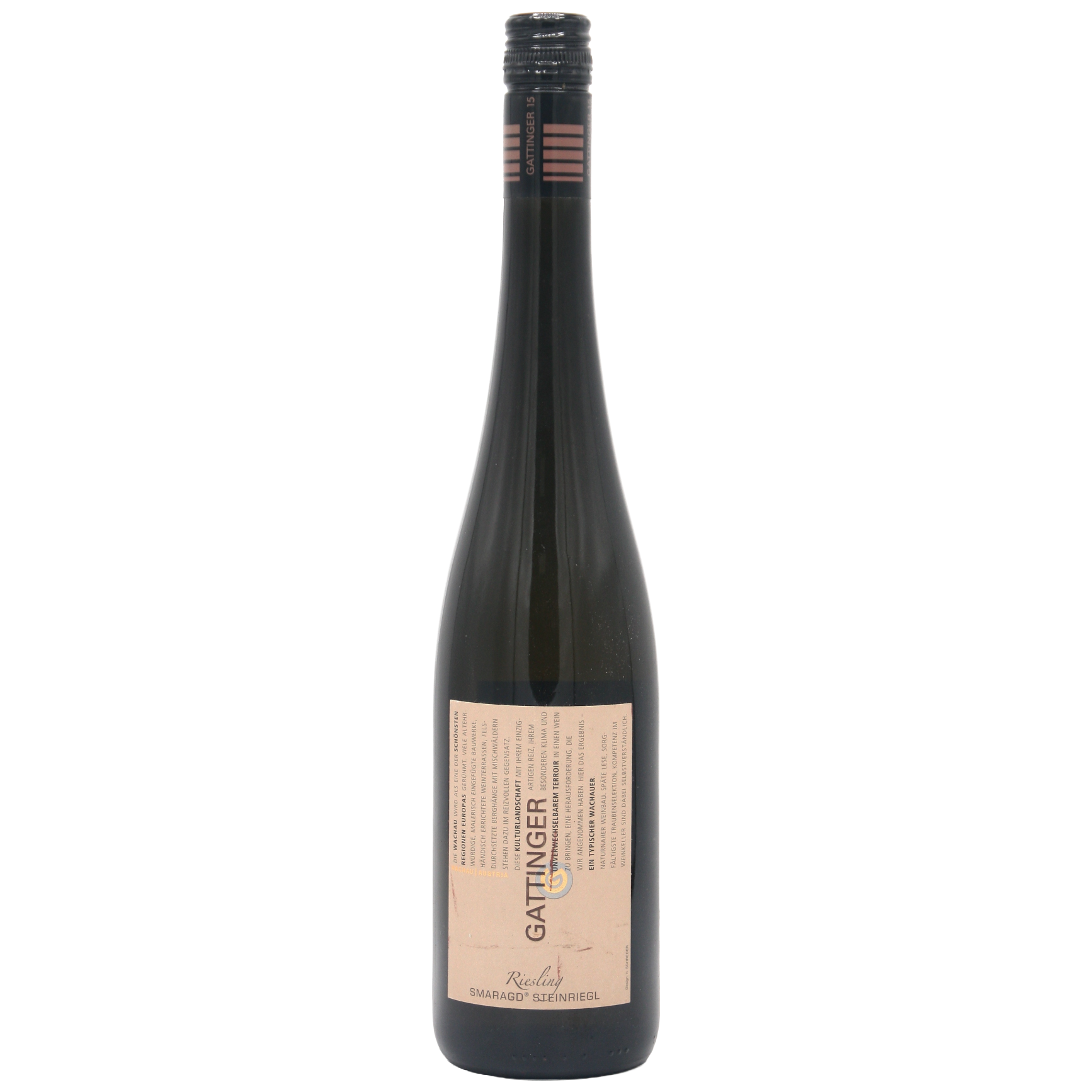 Gattinger Riesling Smaragd Steinriegl 2015