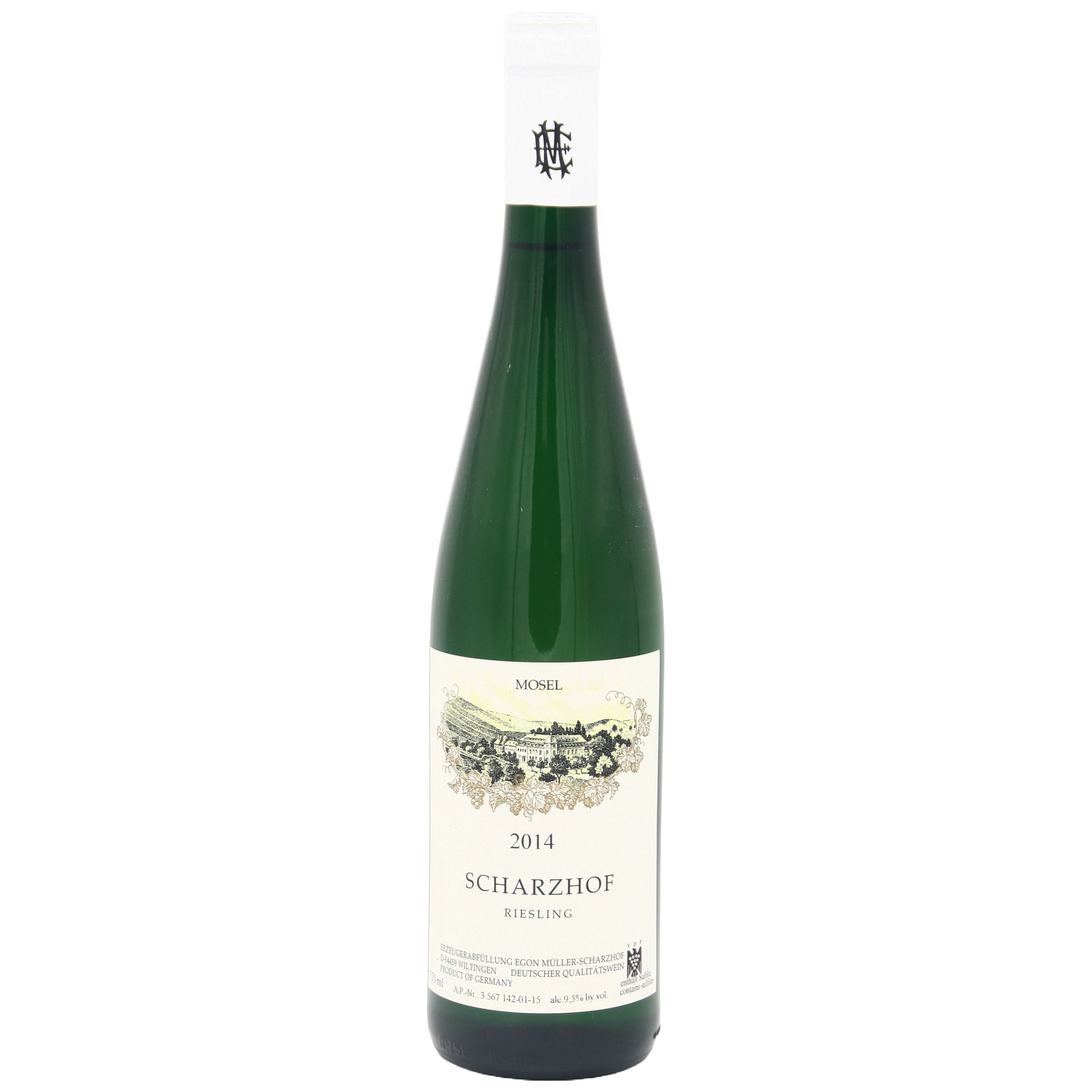 Egon Muller 'Scharzhof' Riesling 2014