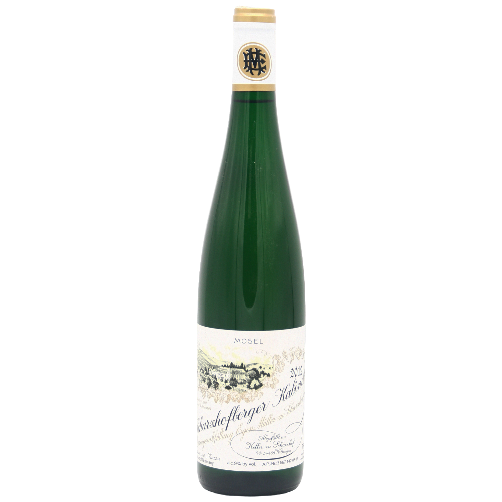 Egon Muller Scharzhofberger Kabinett 2014