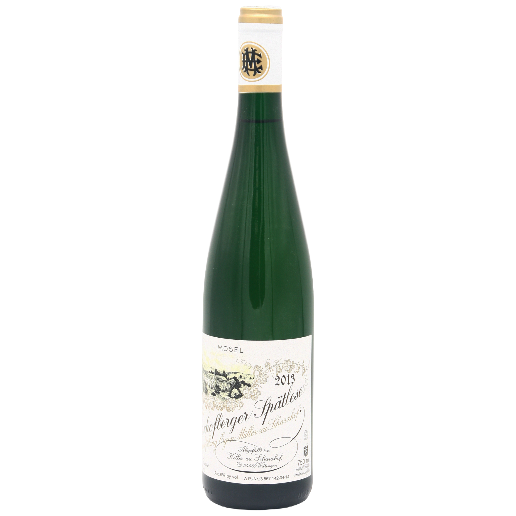 Egon Muller Scharzhofberger Spätlese 2013