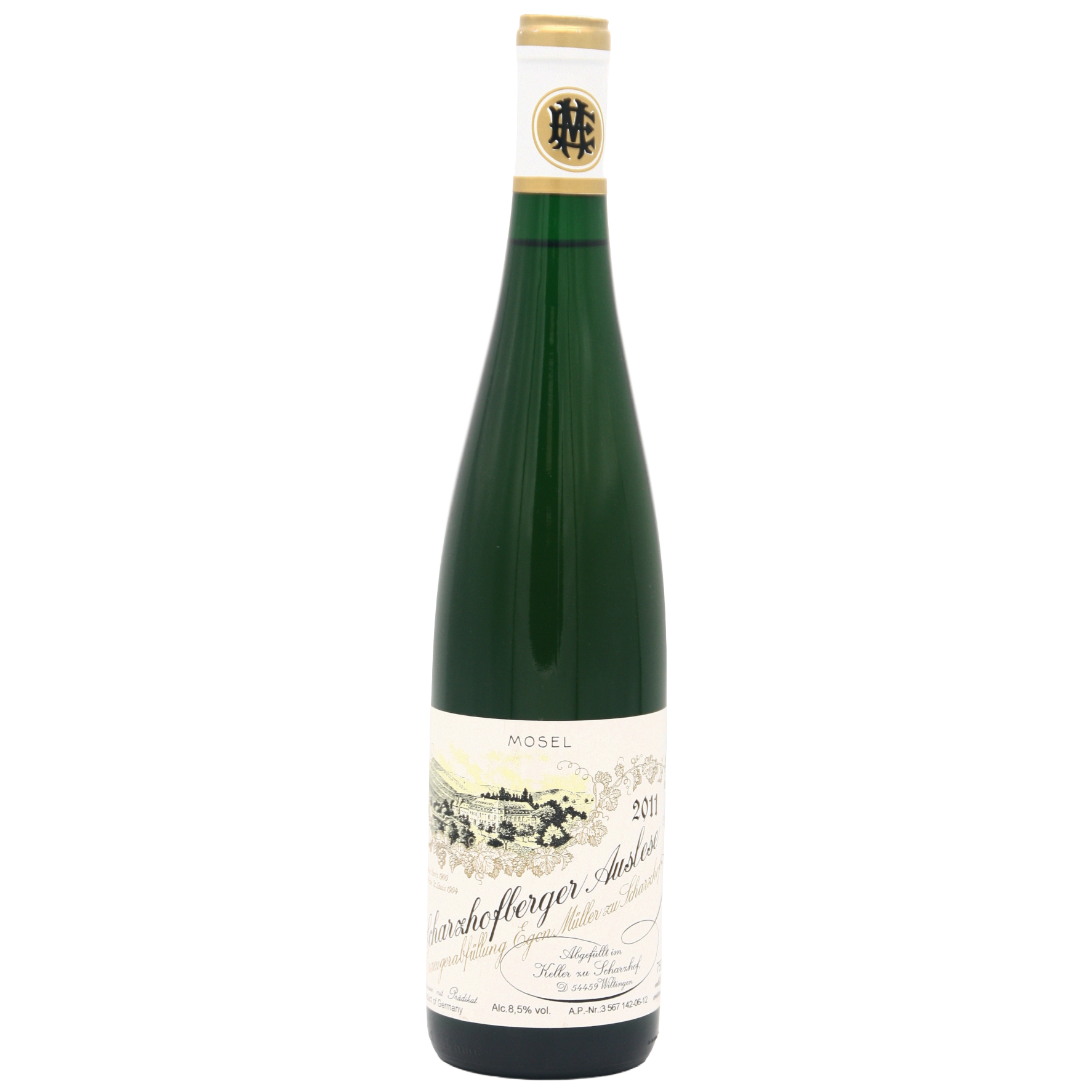 Egon Muller Scharzhofberger Auslese 2011