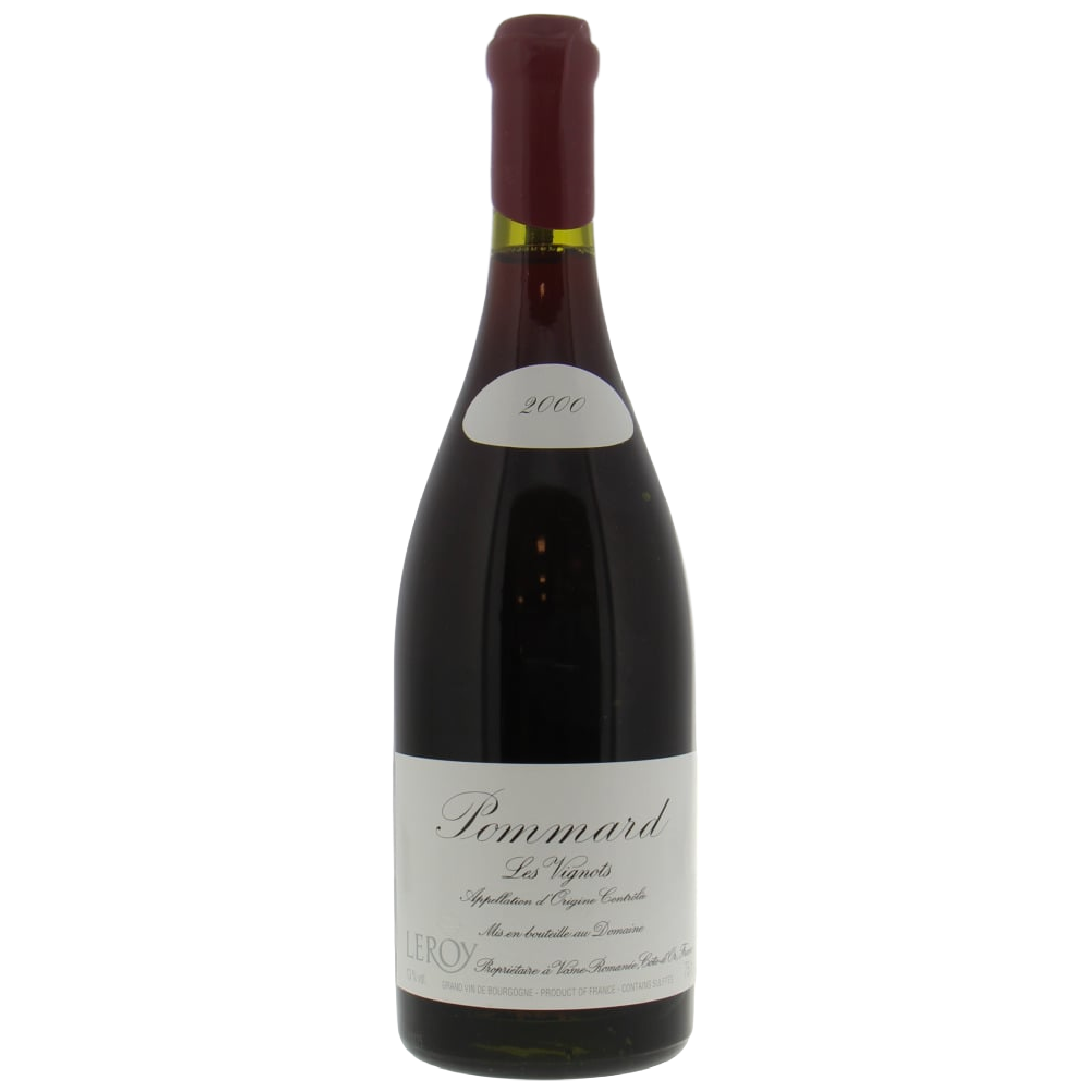 Domaine Leroy Pommard Les Vignots 2013