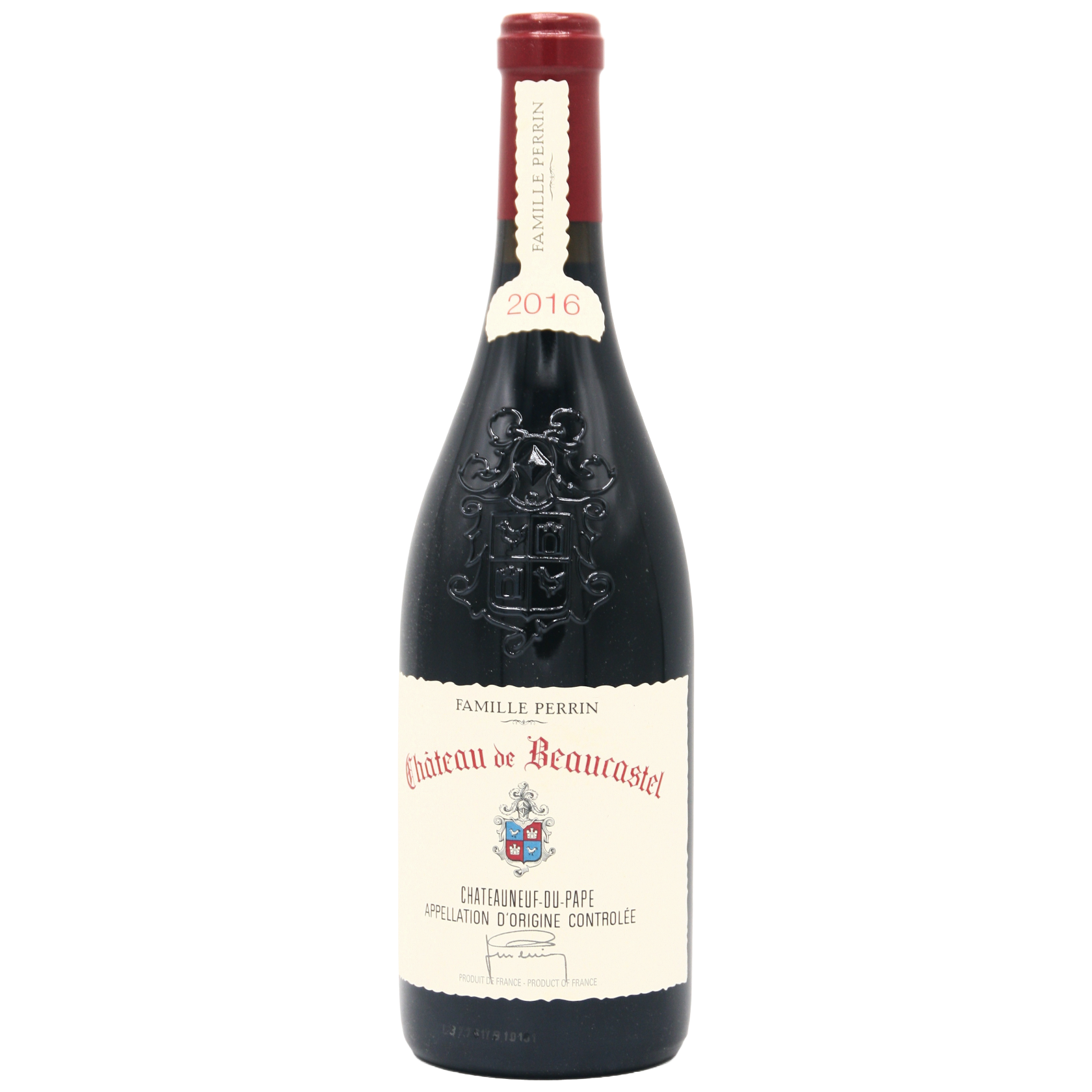 Chateau de Beaucastel Chateauneuf-du-Pape Grand Cuvee Hommage a Jacques Perrin 2010
