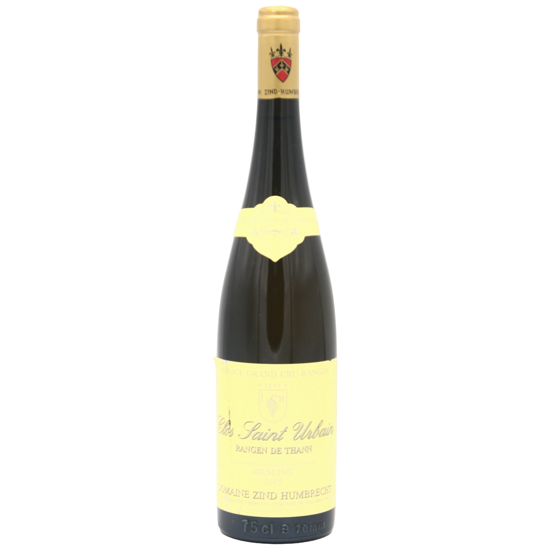 Zind-Humbrecht Riesling Rangen de Thann Clos St. Urbain 2015