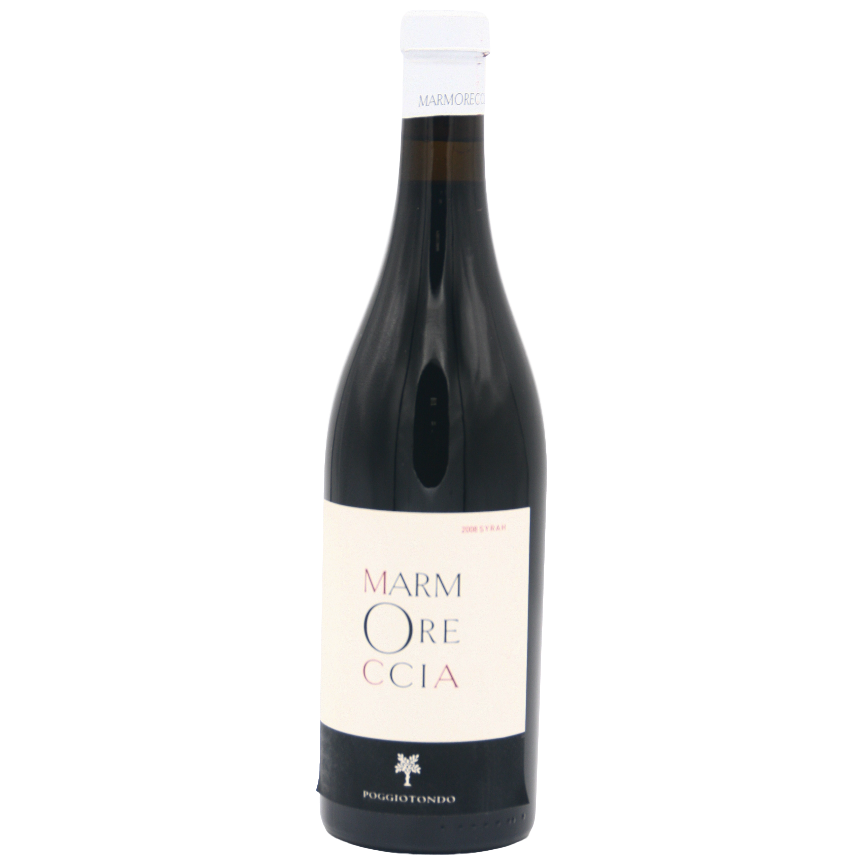 Poggiotondo Marmoreccia Syrah 2008