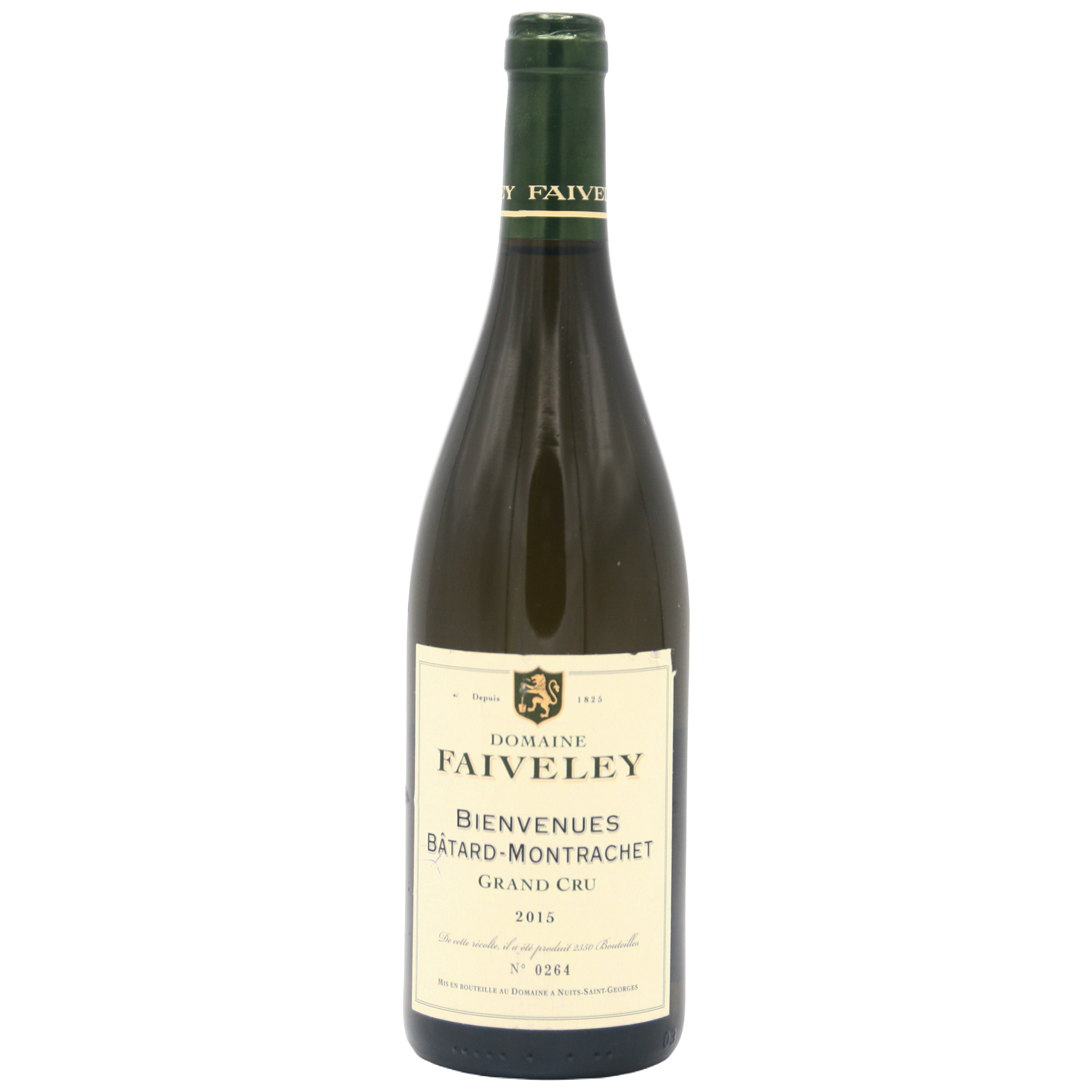Joseph Faiveley Bienvenues-Batârd-Montrachet 2015