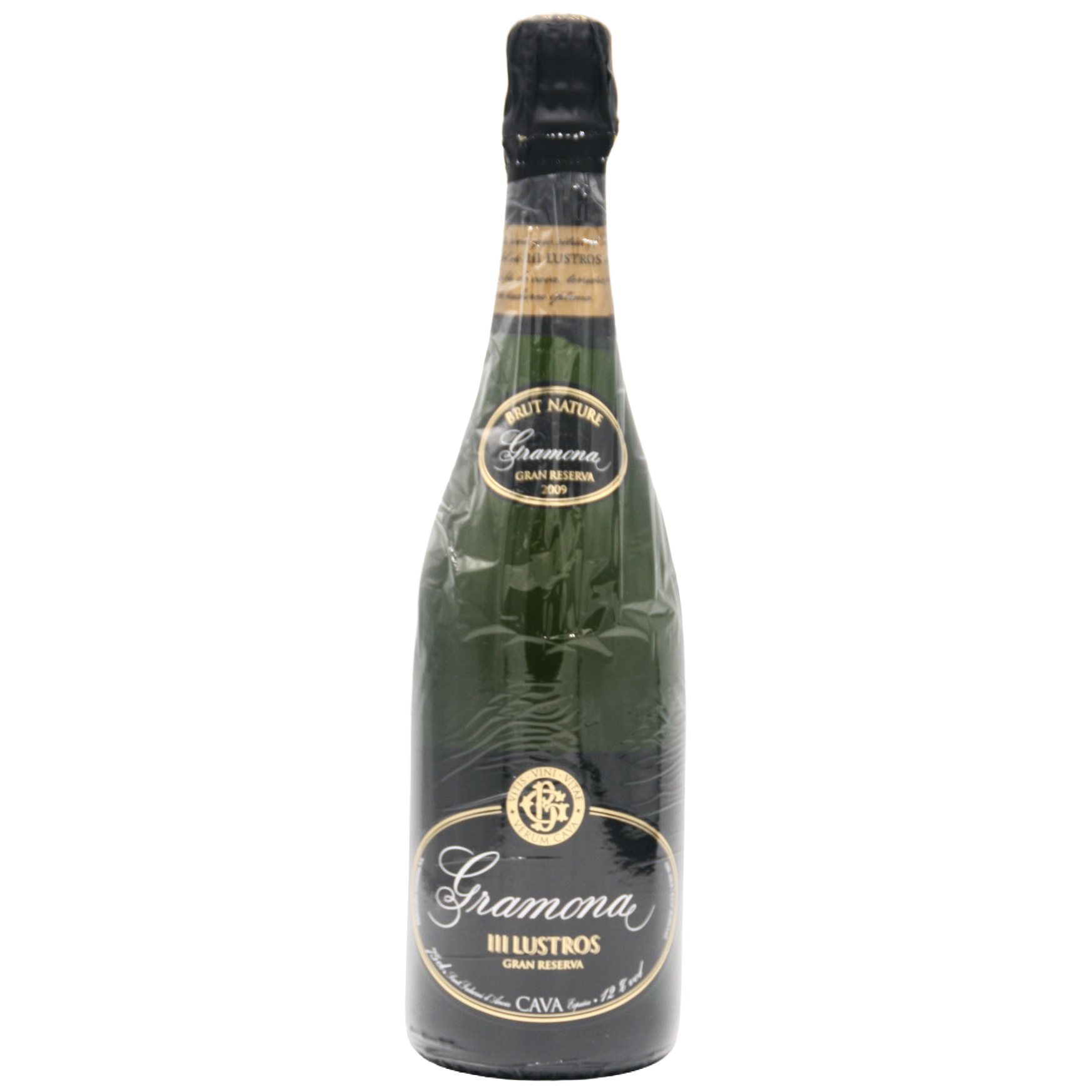 Gramona III Lustros Brut Nature Gran Reserva 2009