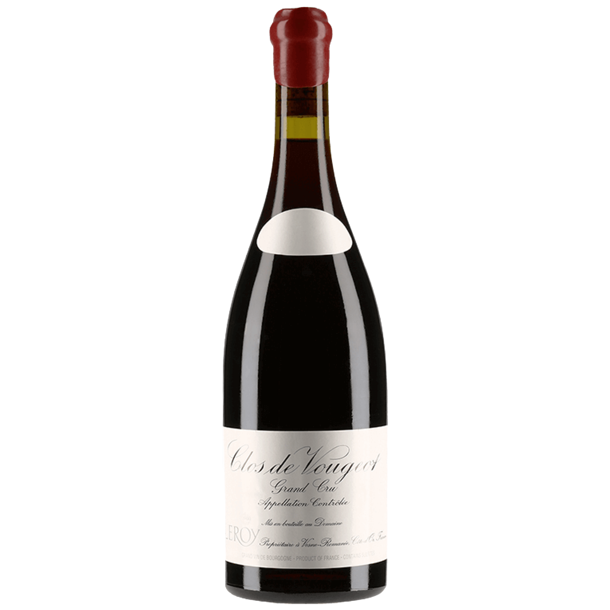 Domaine Leroy Clos de Vougeot 2011